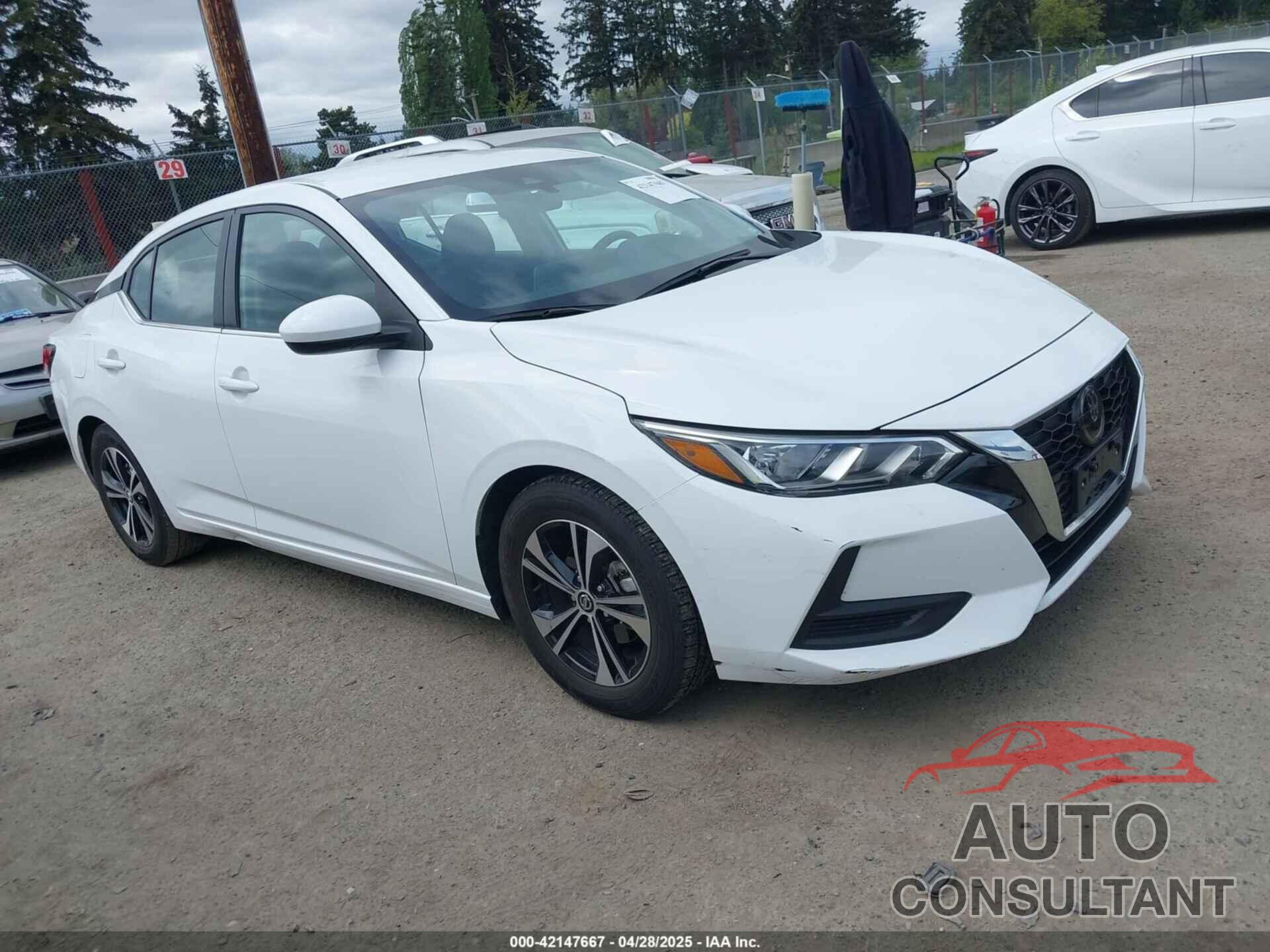 NISSAN SENTRA 2023 - 3N1AB8CV9PY313037