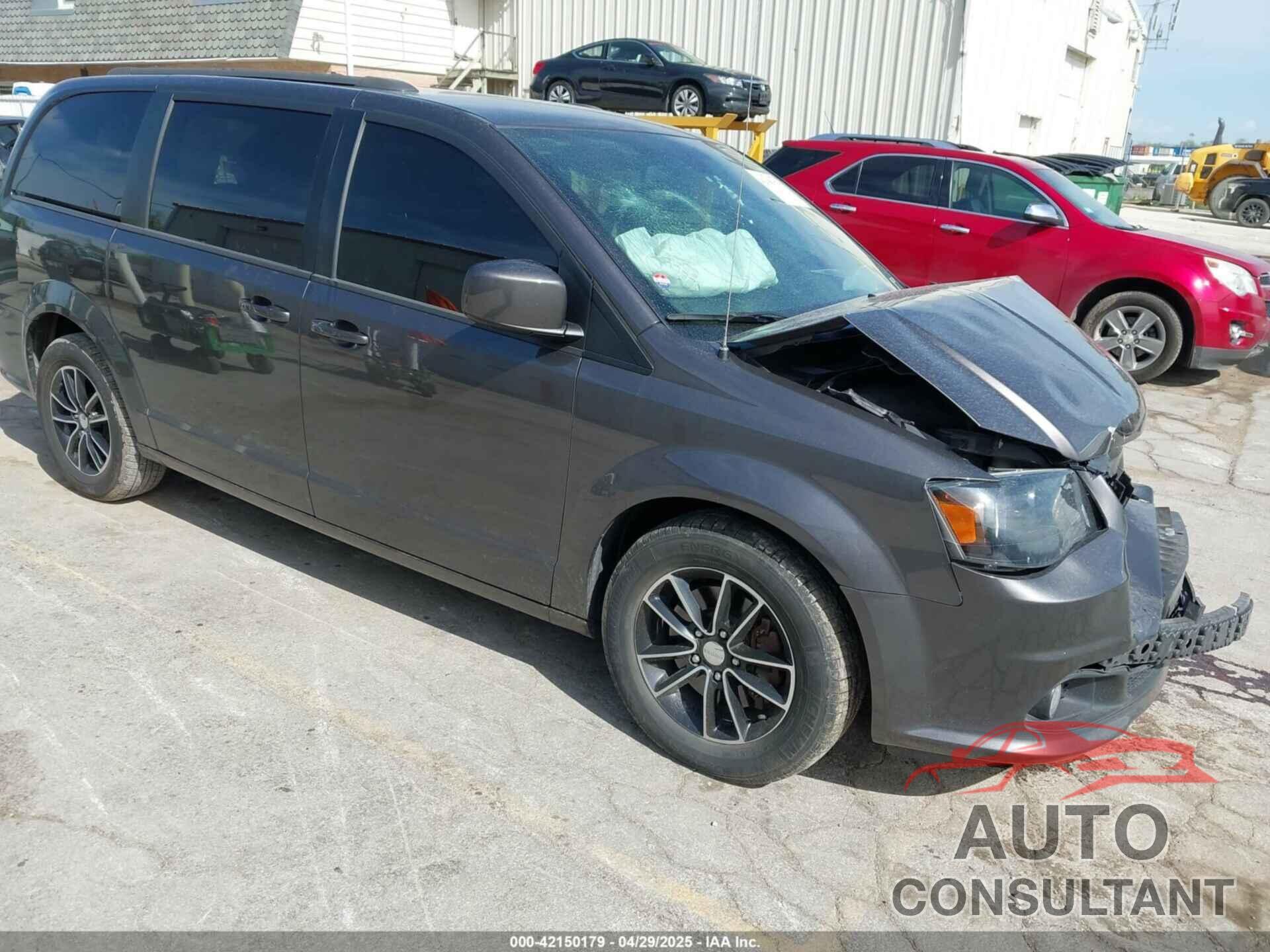 DODGE GRAND CARAVAN 2018 - 2C4RDGEG5JR284078