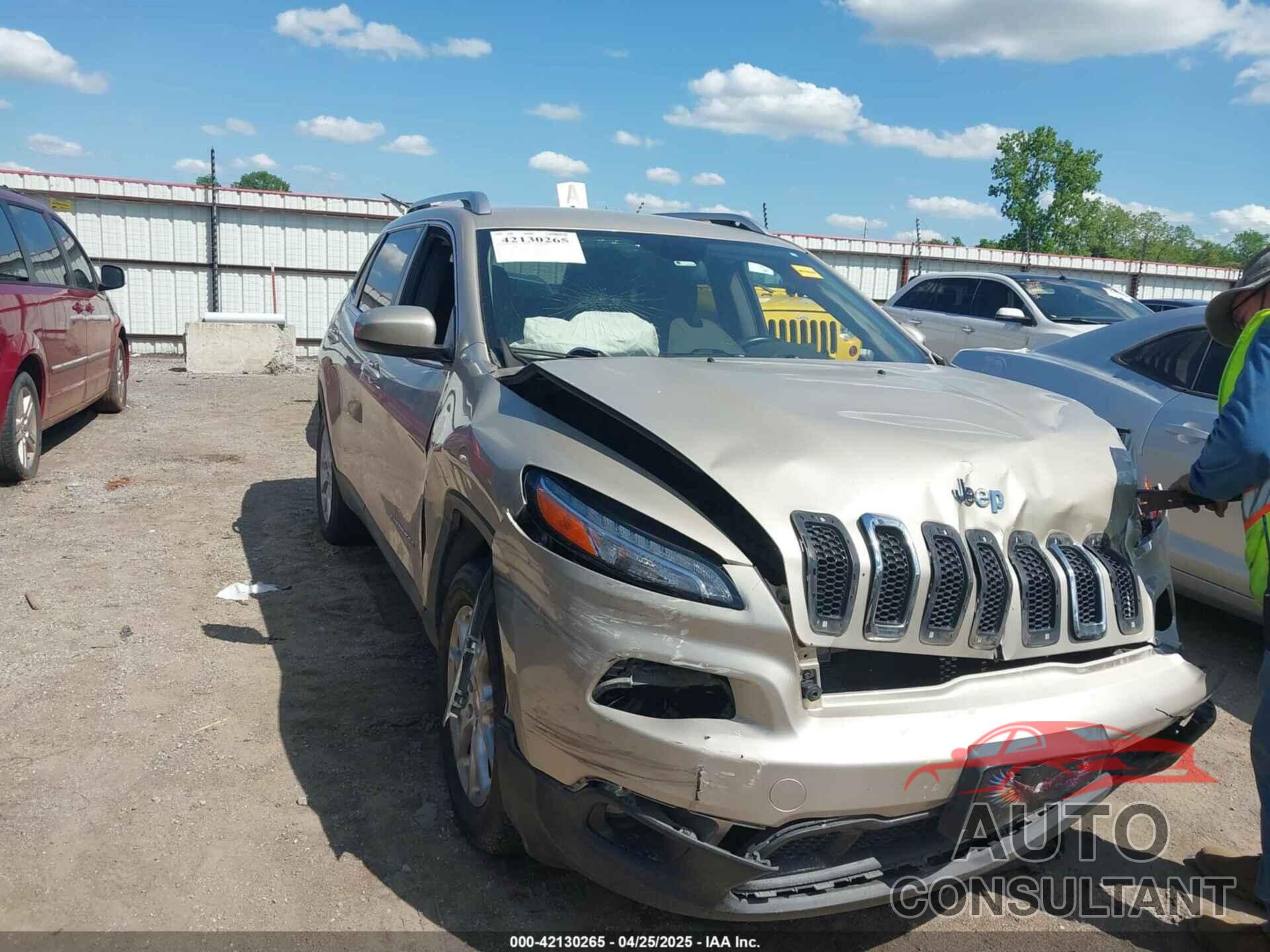 JEEP CHEROKEE 2014 - 1C4PJLCS1EW322161