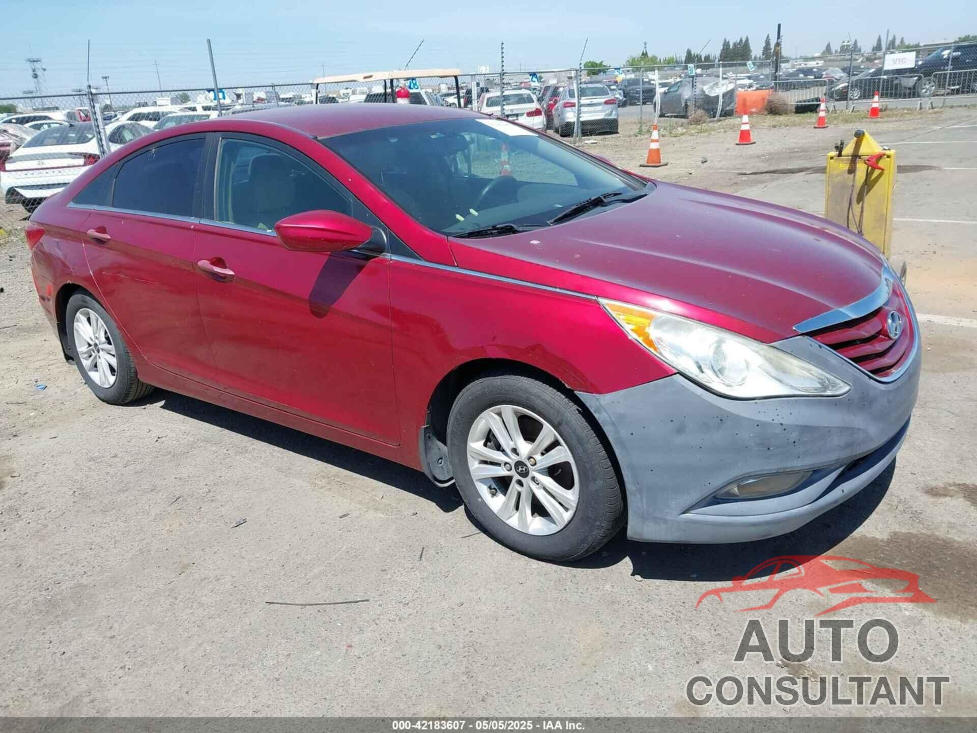 HYUNDAI SONATA 2013 - 5NPEB4ACXDH634800