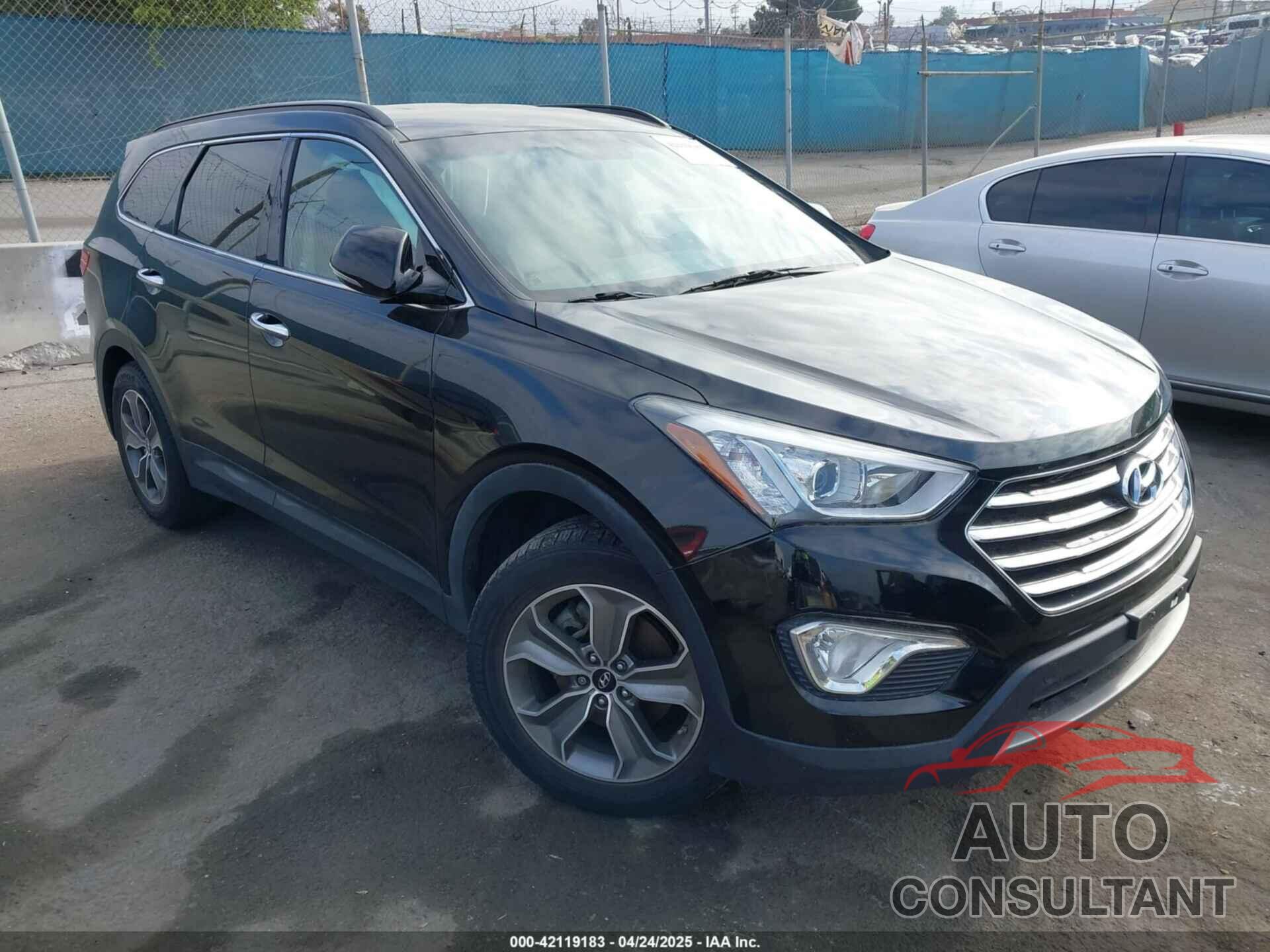 HYUNDAI SANTA FE 2013 - KM8SN4HF1DU010637