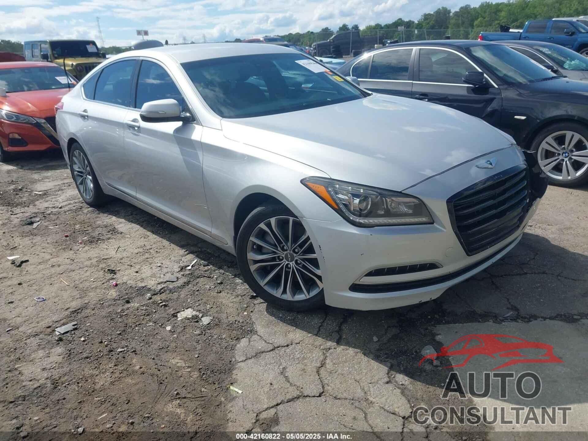 HYUNDAI GENESIS 2016 - KMHGN4JE5GU118996