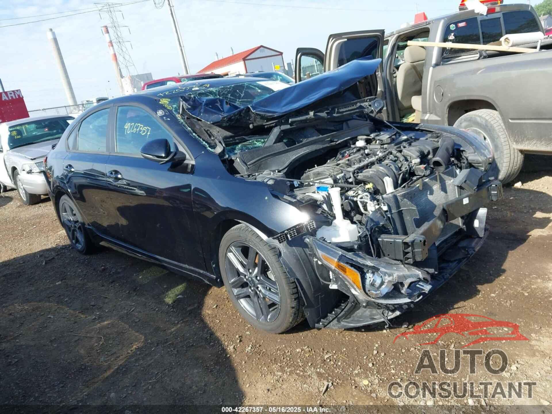 KIA FORTE 2021 - 3KPF34AD4ME307615