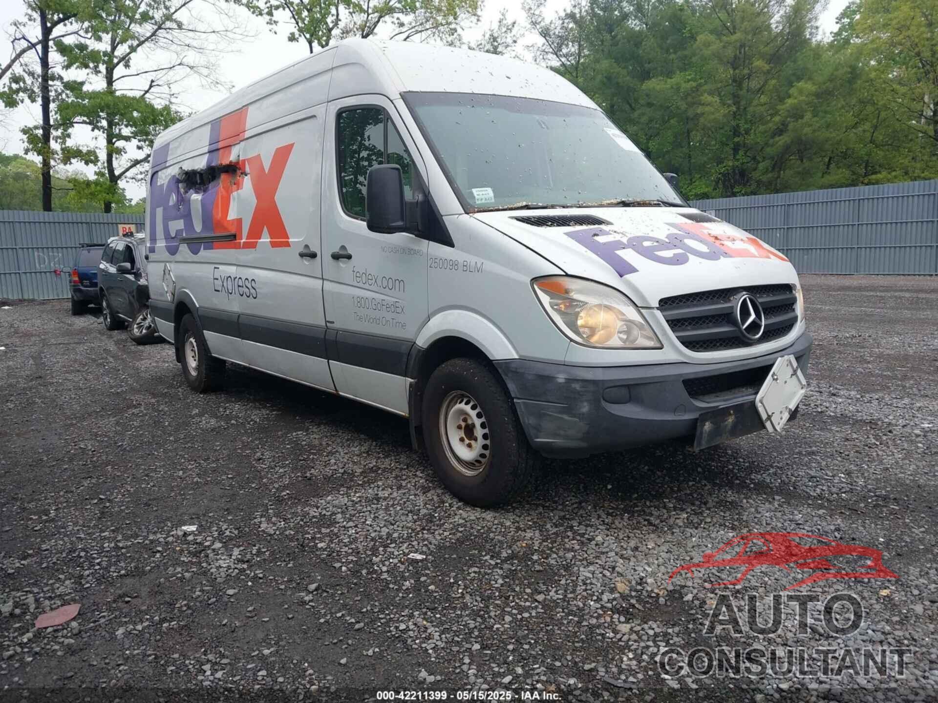 MERCEDES-BENZ SPRINTER 2500 2012 - WD3PE8CB9C5717235