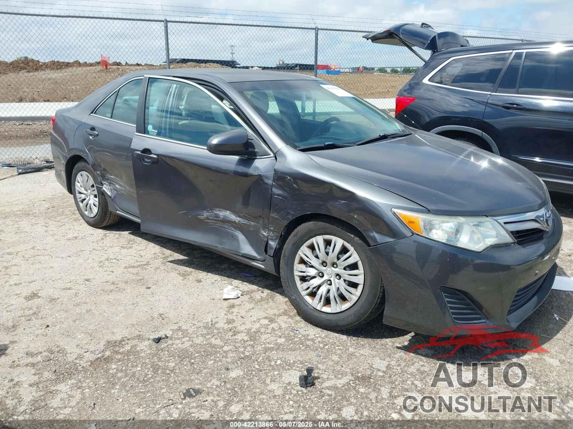 TOYOTA CAMRY 2013 - 4T1BF1FK4DU251989