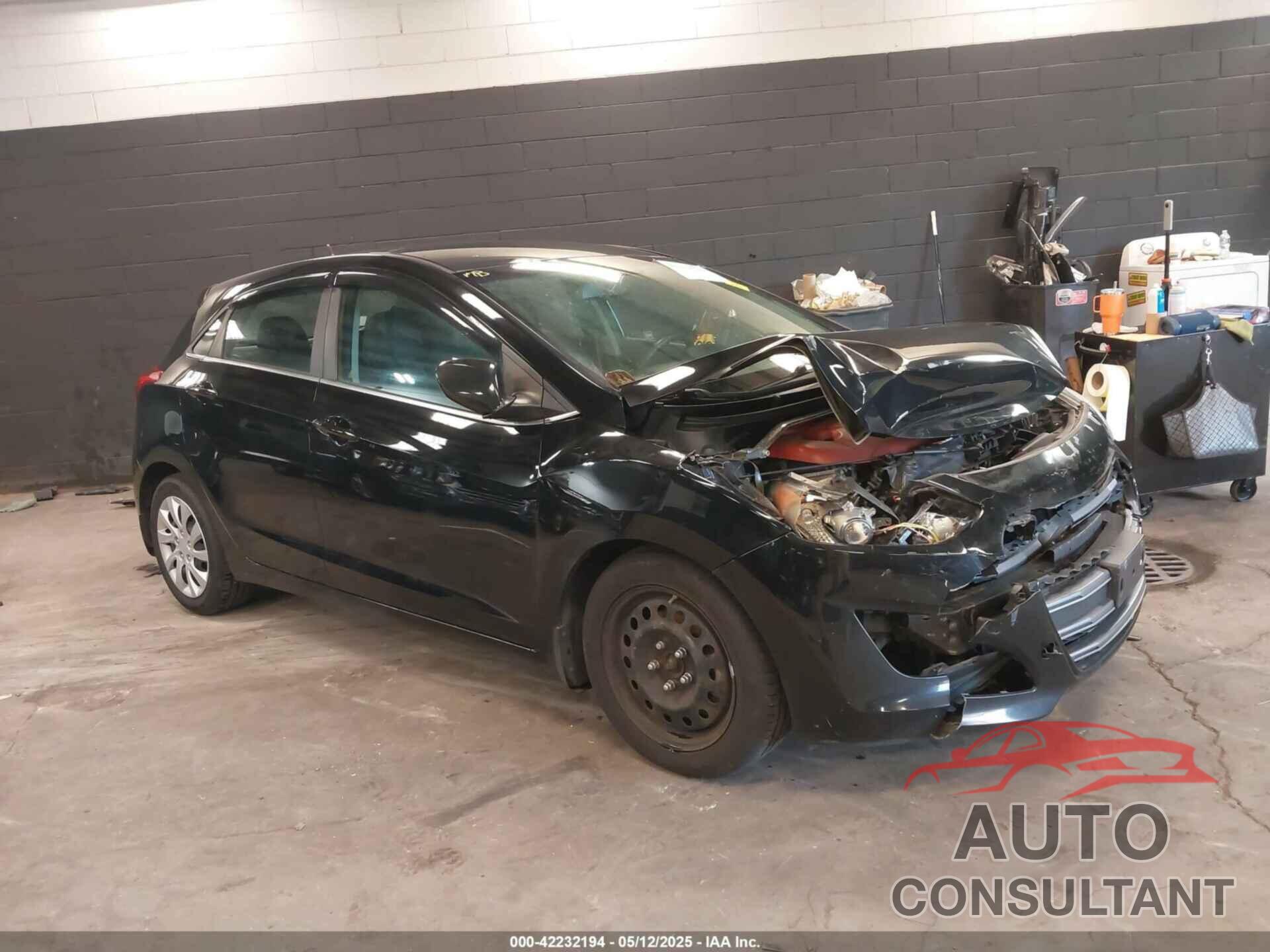 HYUNDAI ELANTRA GT 2016 - KMHD35LH5GU316631