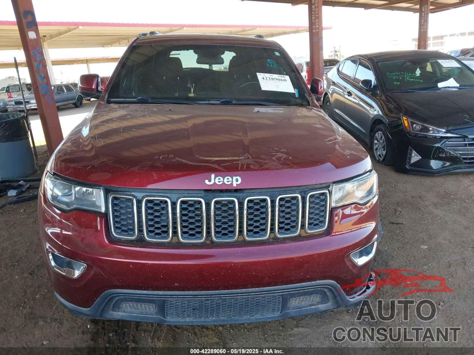 JEEP GRAND CHEROKEE 2020 - 1C4RJEAG2LC202337