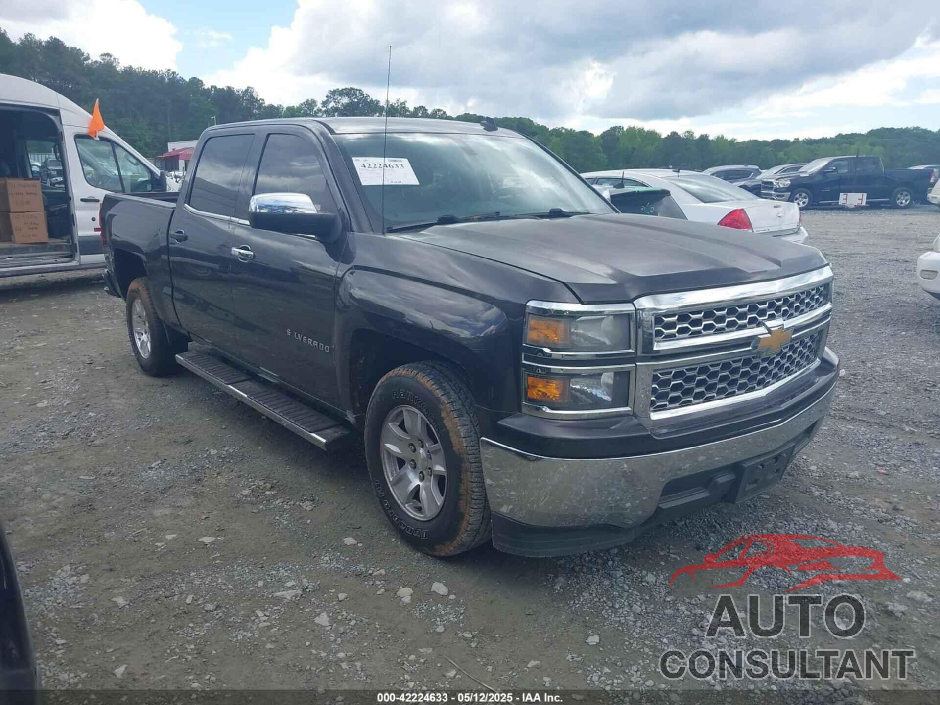 CHEVROLET SILVERADO 1500 2014 - 3GCPCREH7EG272427