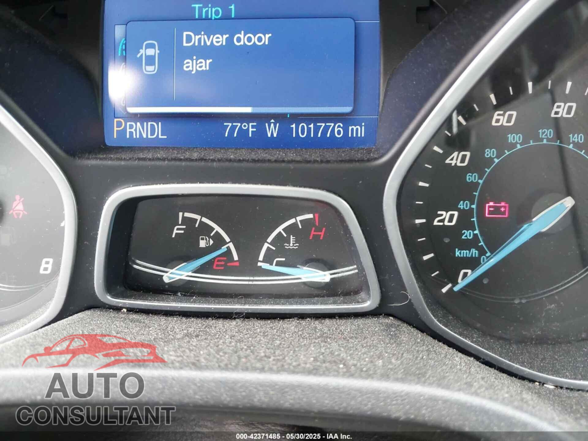 FORD FOCUS 2013 - 1FADP3F21DL348326