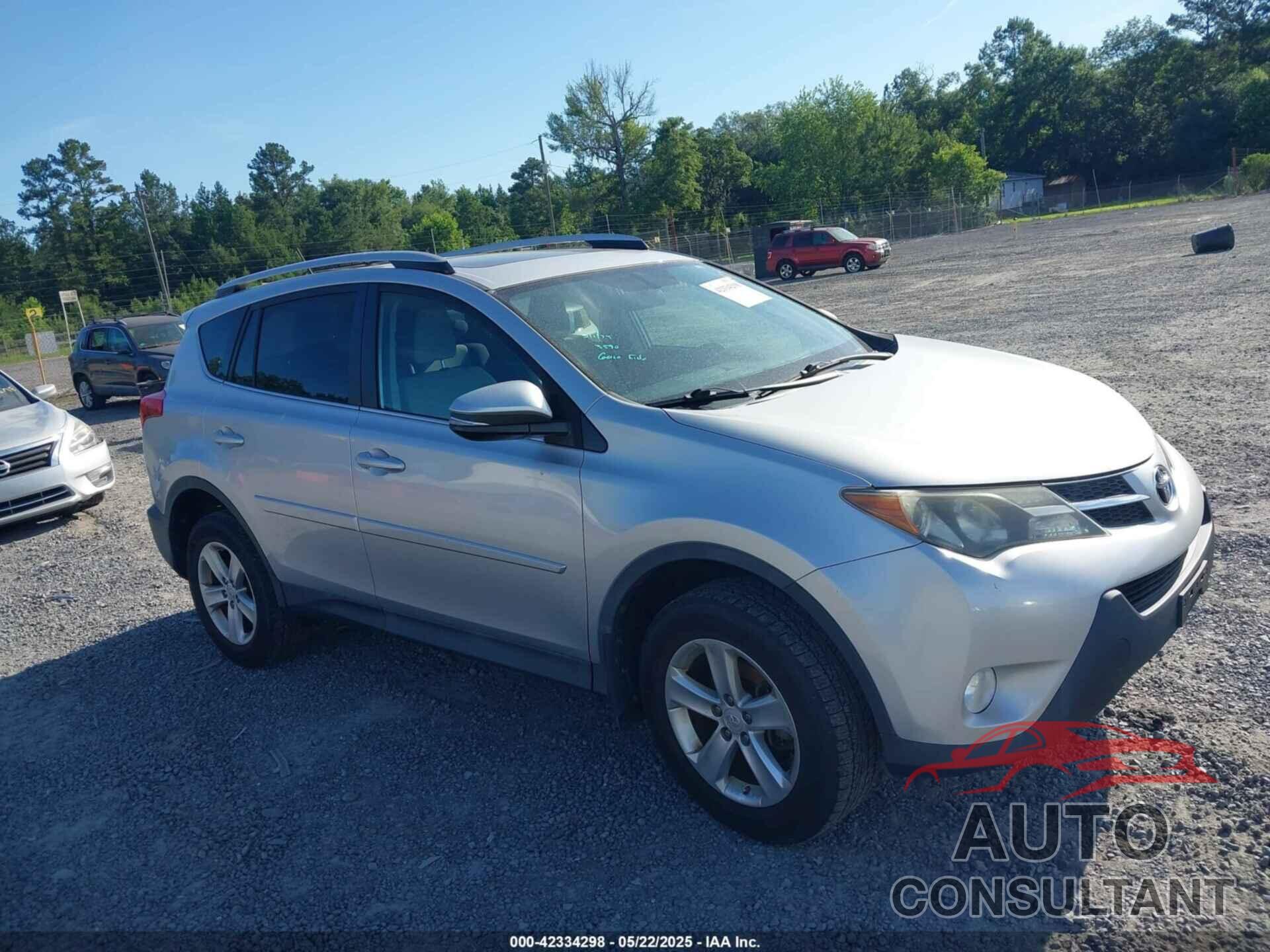 TOYOTA RAV4 2014 - 2T3RFREV1EW184947
