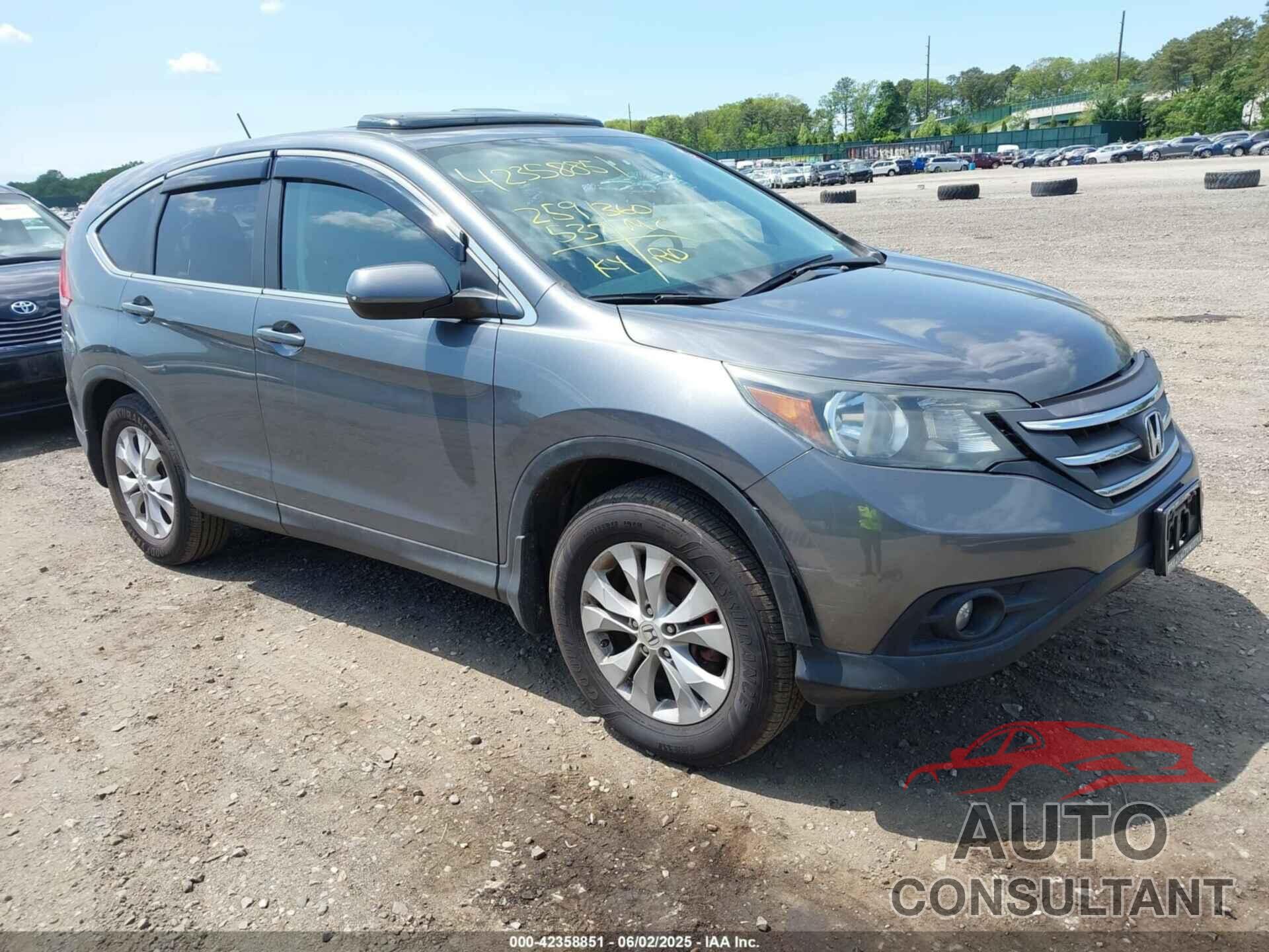 HONDA CR-V 2013 - 2HKRM4H52DH629092