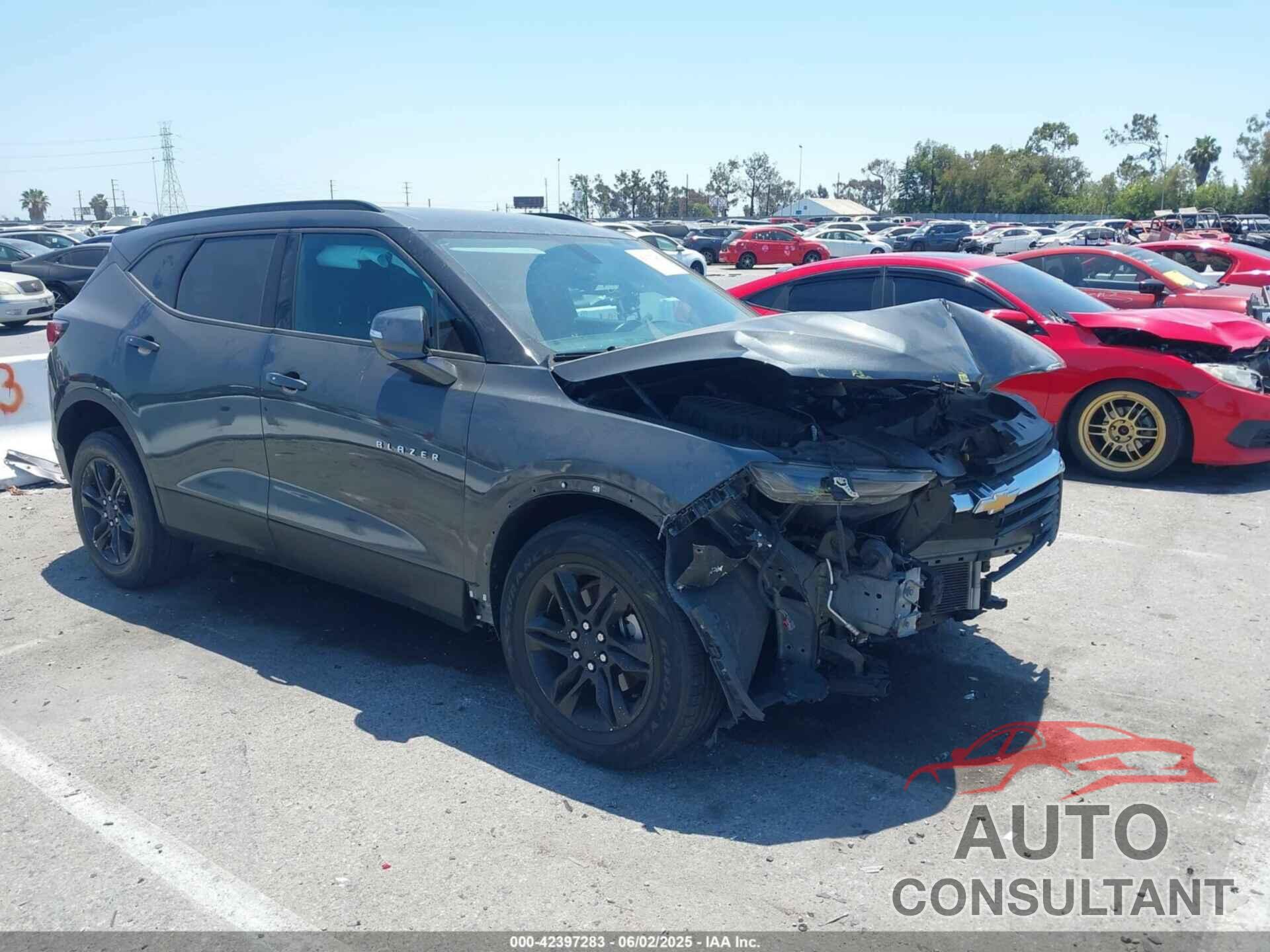 CHEVROLET BLAZER 2019 - 3GNKBBRA8KS671946