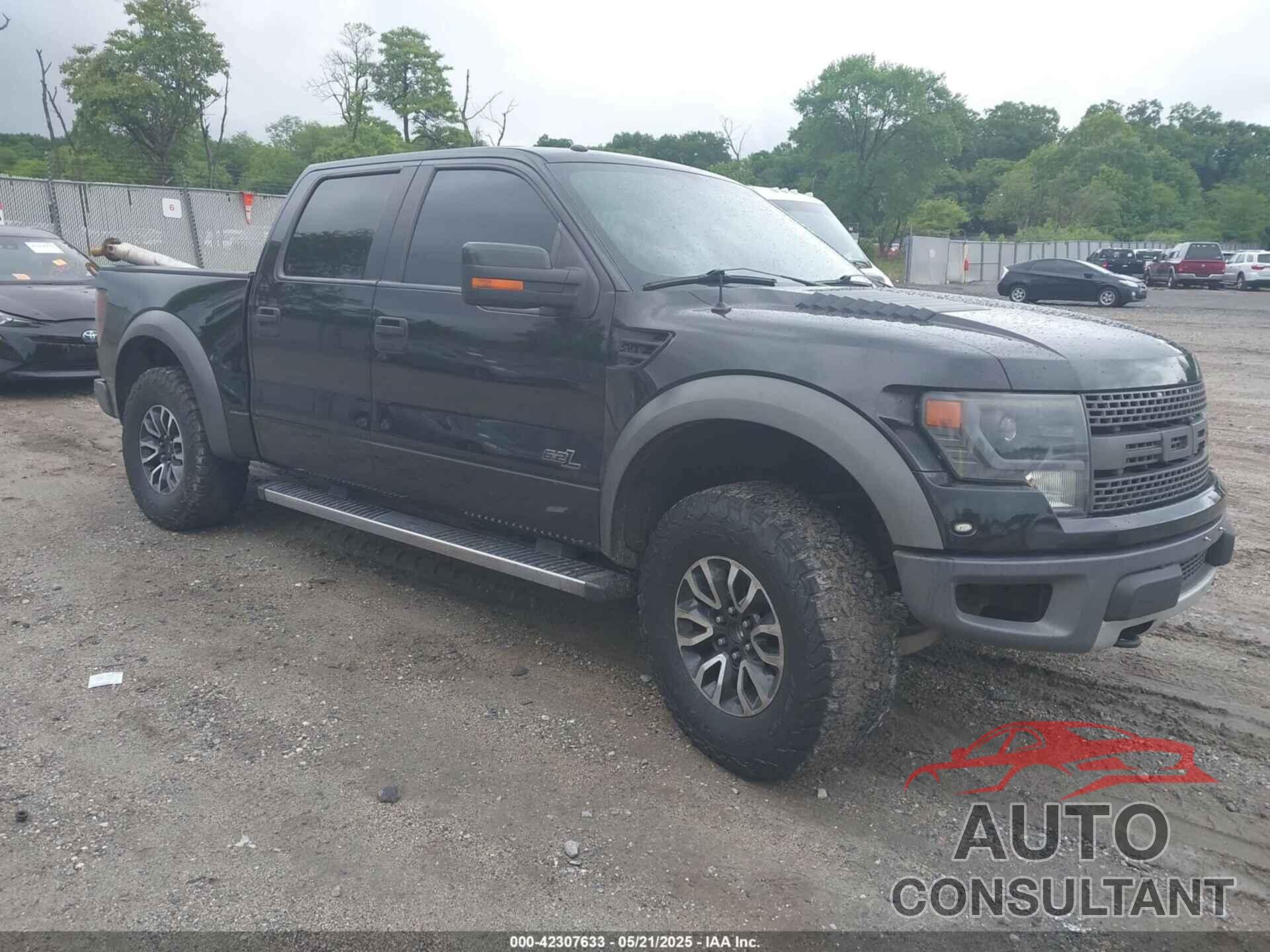 FORD F-150 2013 - 1FTFW1R66DFD45249