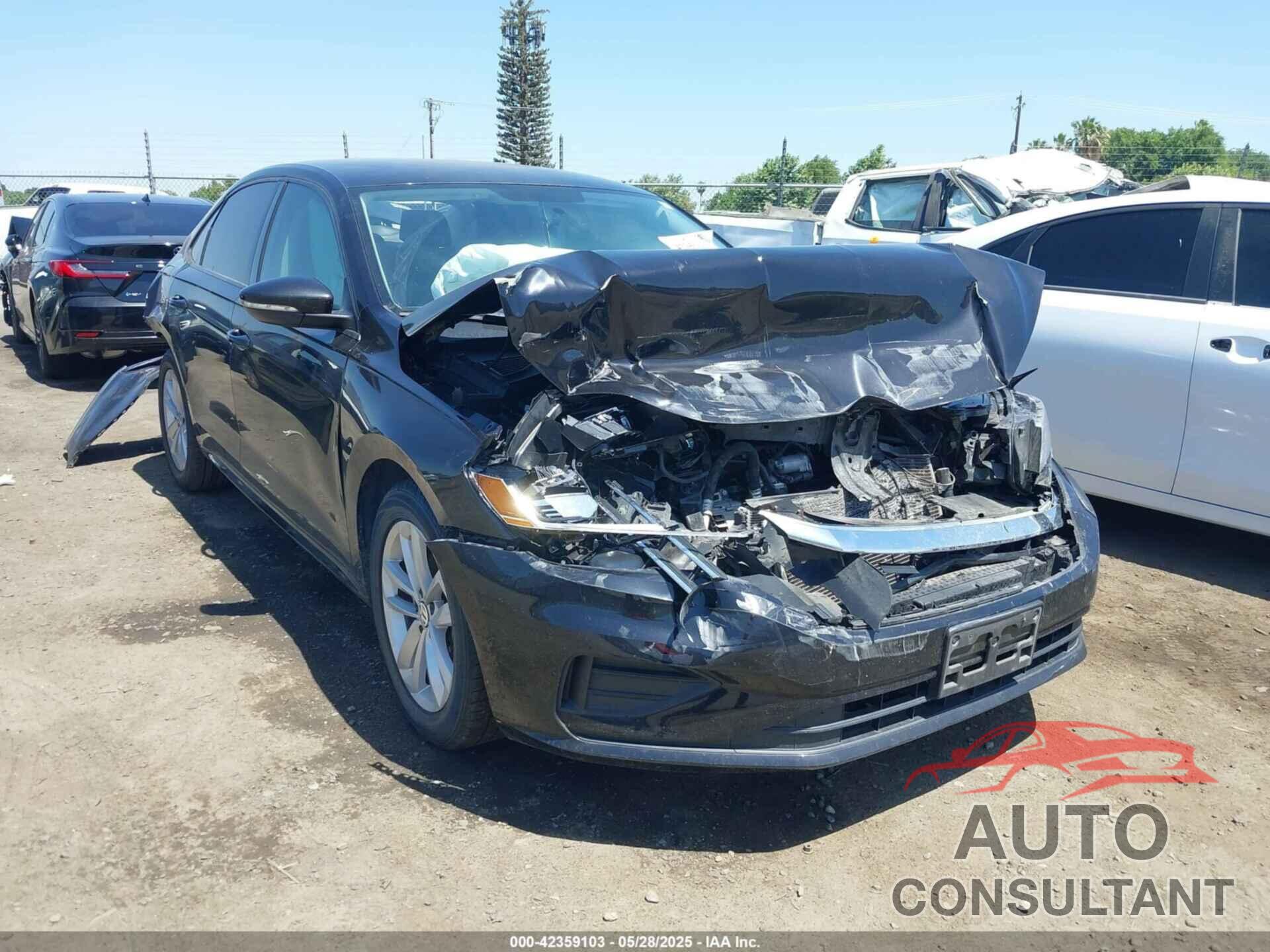 VOLKSWAGEN PASSAT 2021 - 1VWAA7A31MC005888