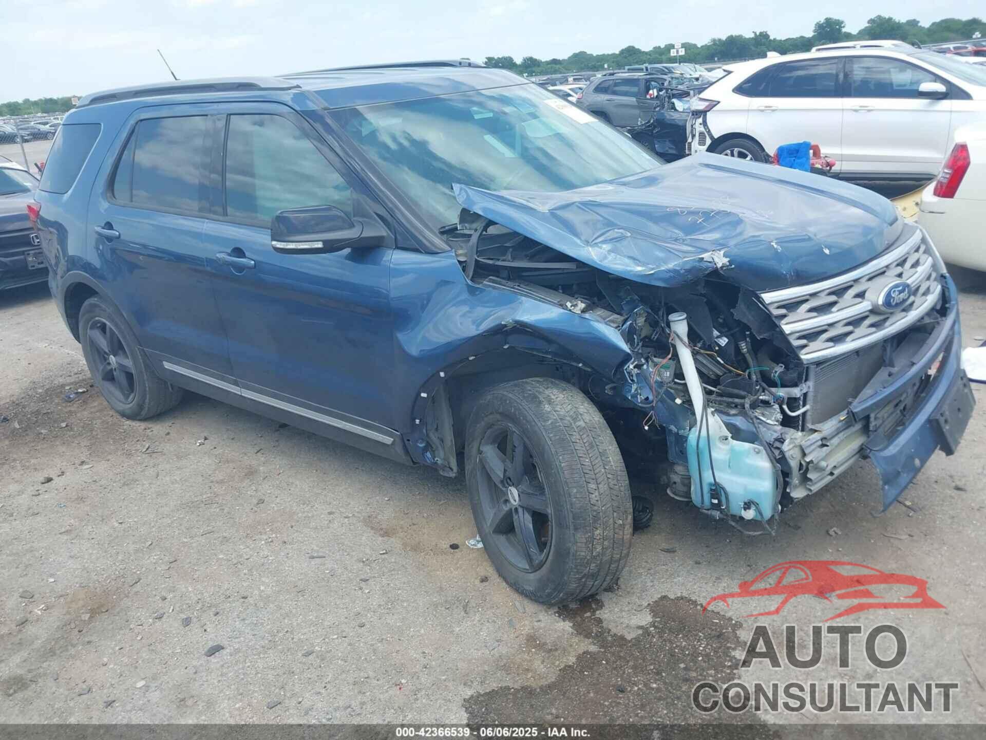 FORD EXPLORER 2018 - 1FM5K7D85JGB77656