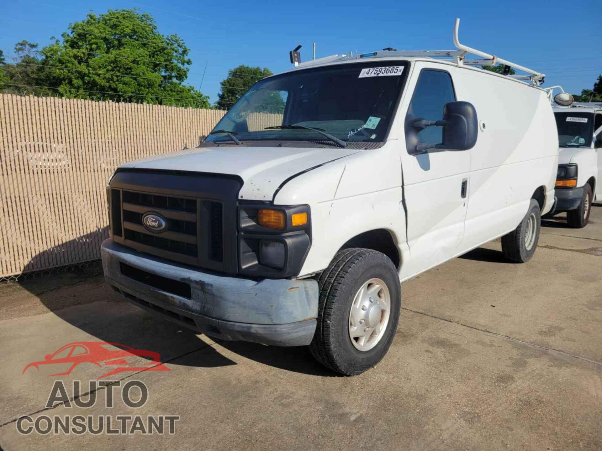 FORD ECONOLINE 2012 - 1FTNE2EW3CDB07010