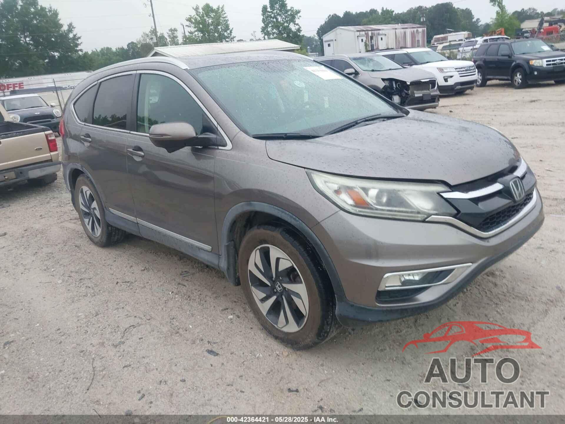 HONDA CR-V 2015 - 5J6RM3H99FL002315