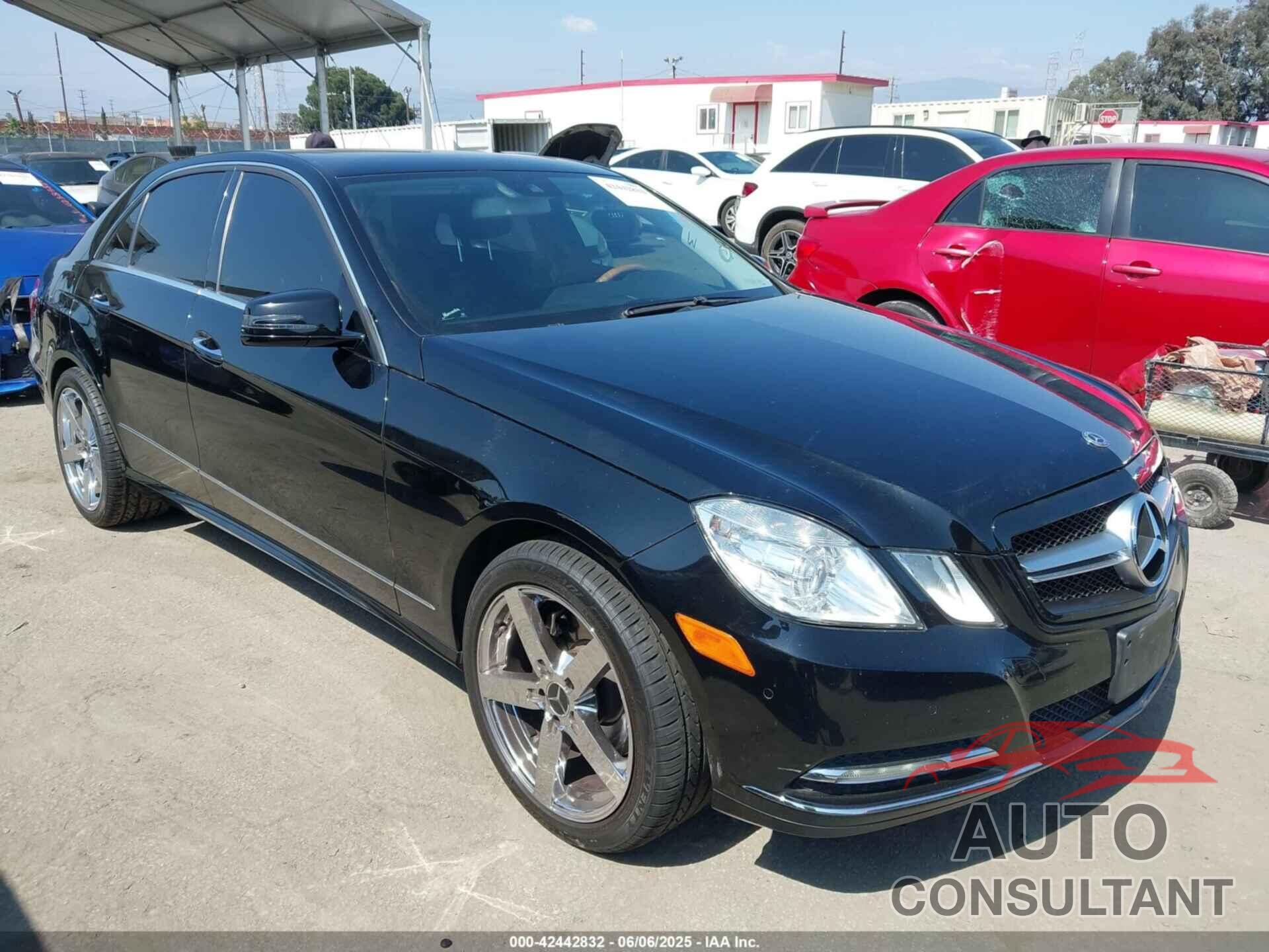 MERCEDES-BENZ E 350 2013 - WDDHF5KB2DA676971