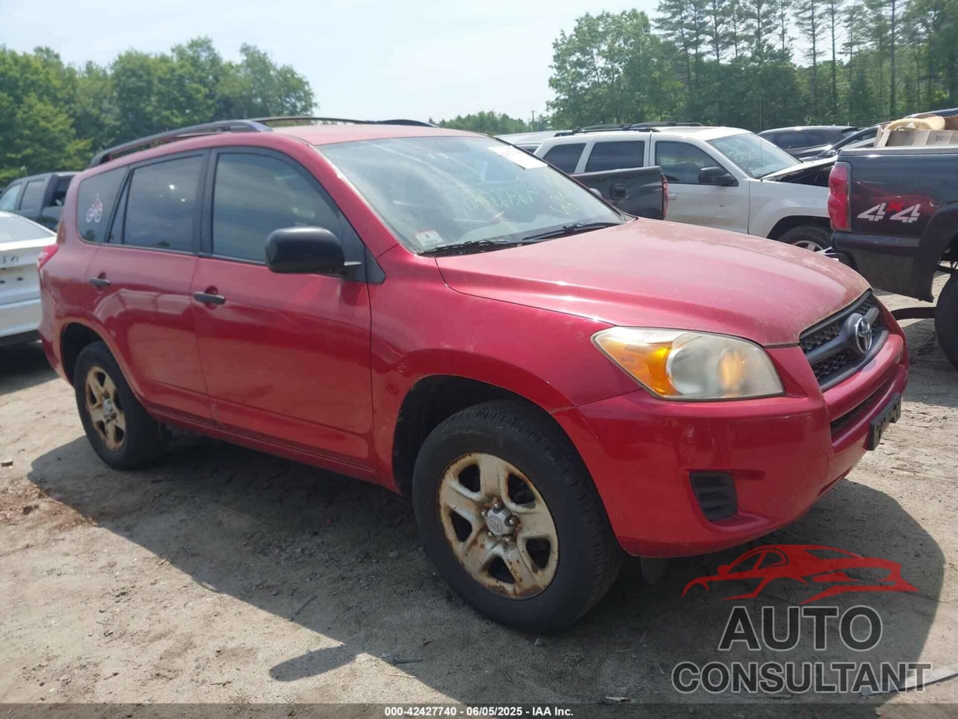 TOYOTA RAV4 2010 - JTMBF4DV4A5025377