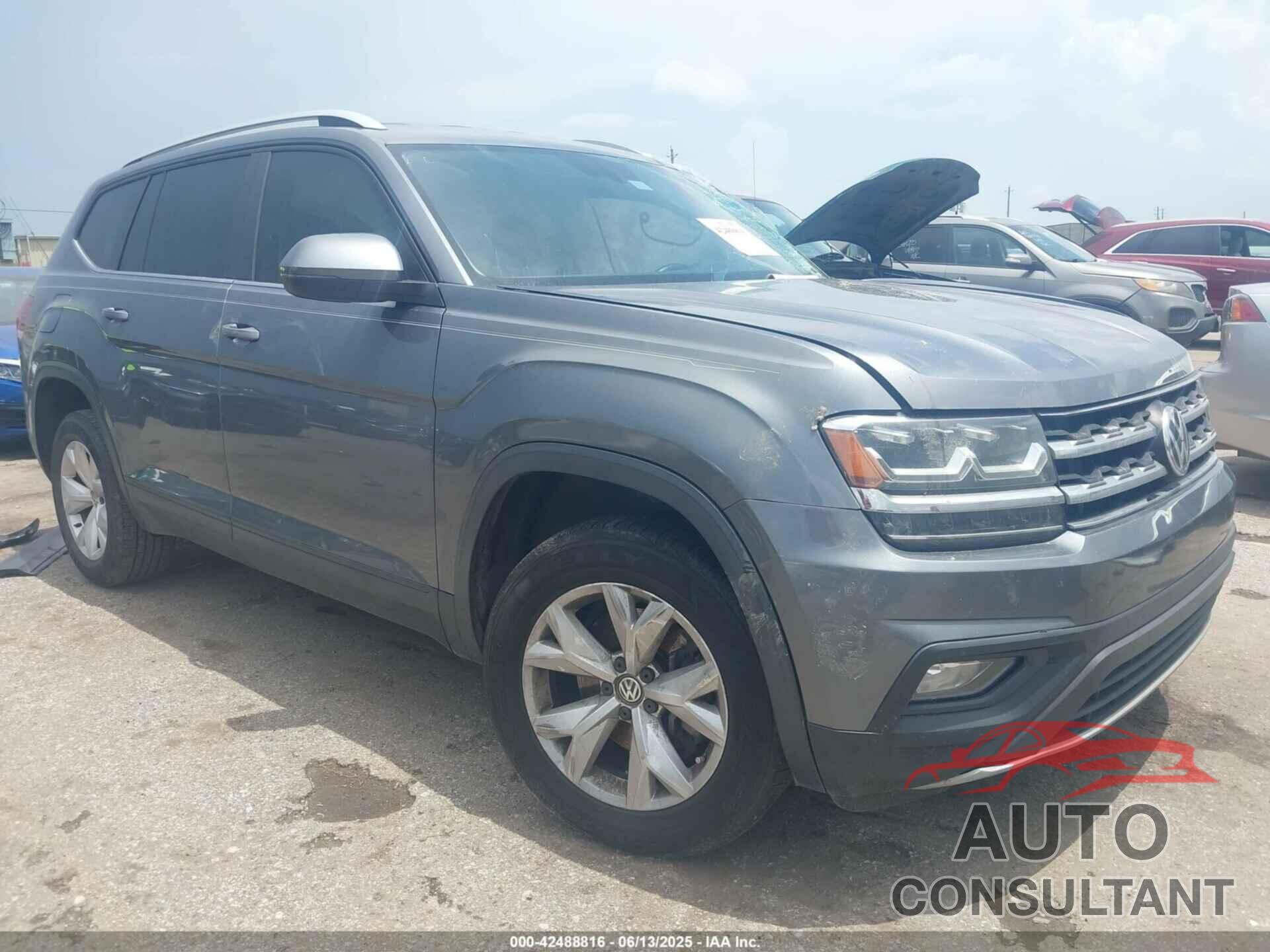 VOLKSWAGEN ATLAS 2019 - 1V2DP2CAXKC590446