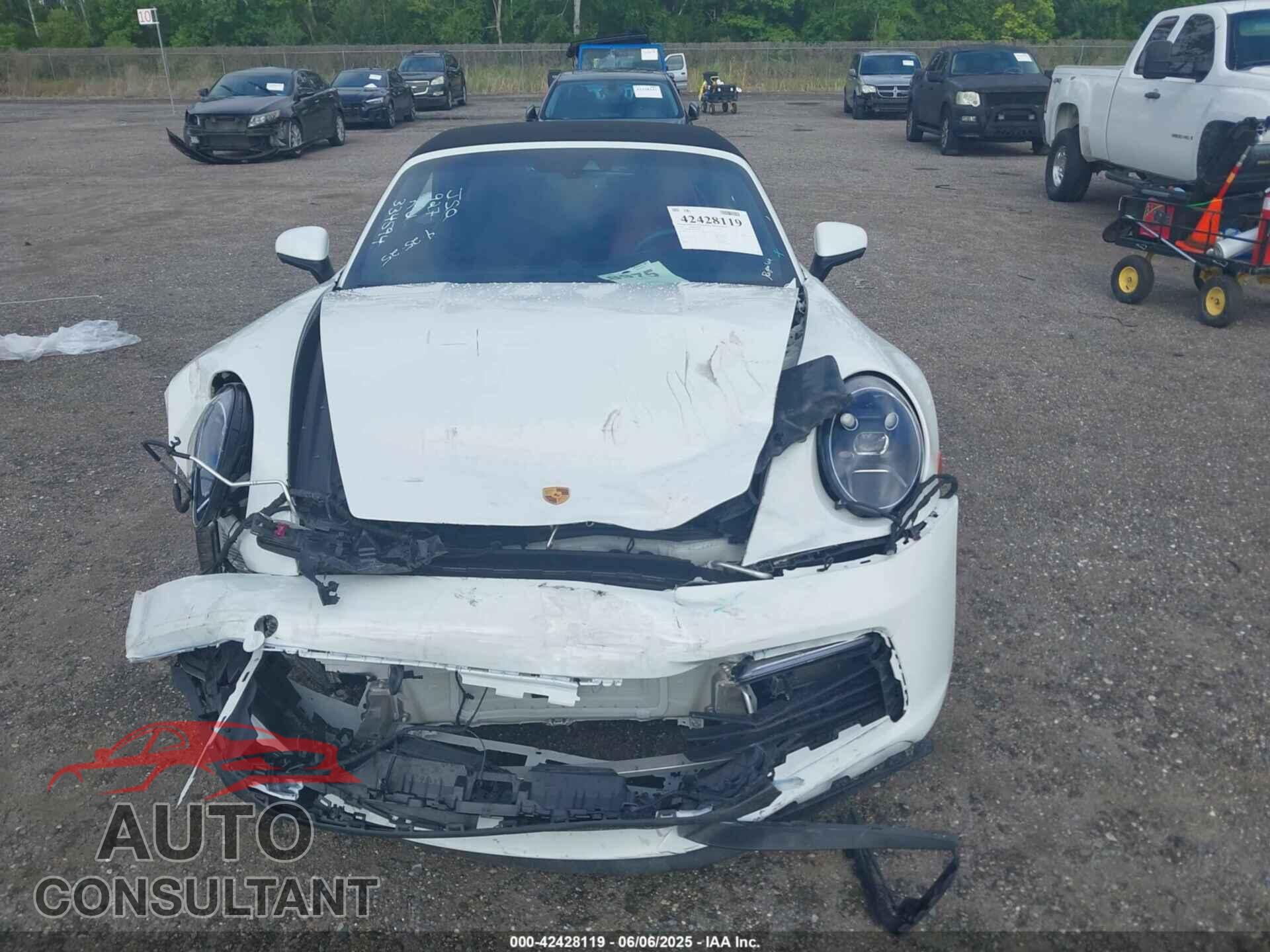 PORSCHE 911 2020 - WP0CB2A90LS263324