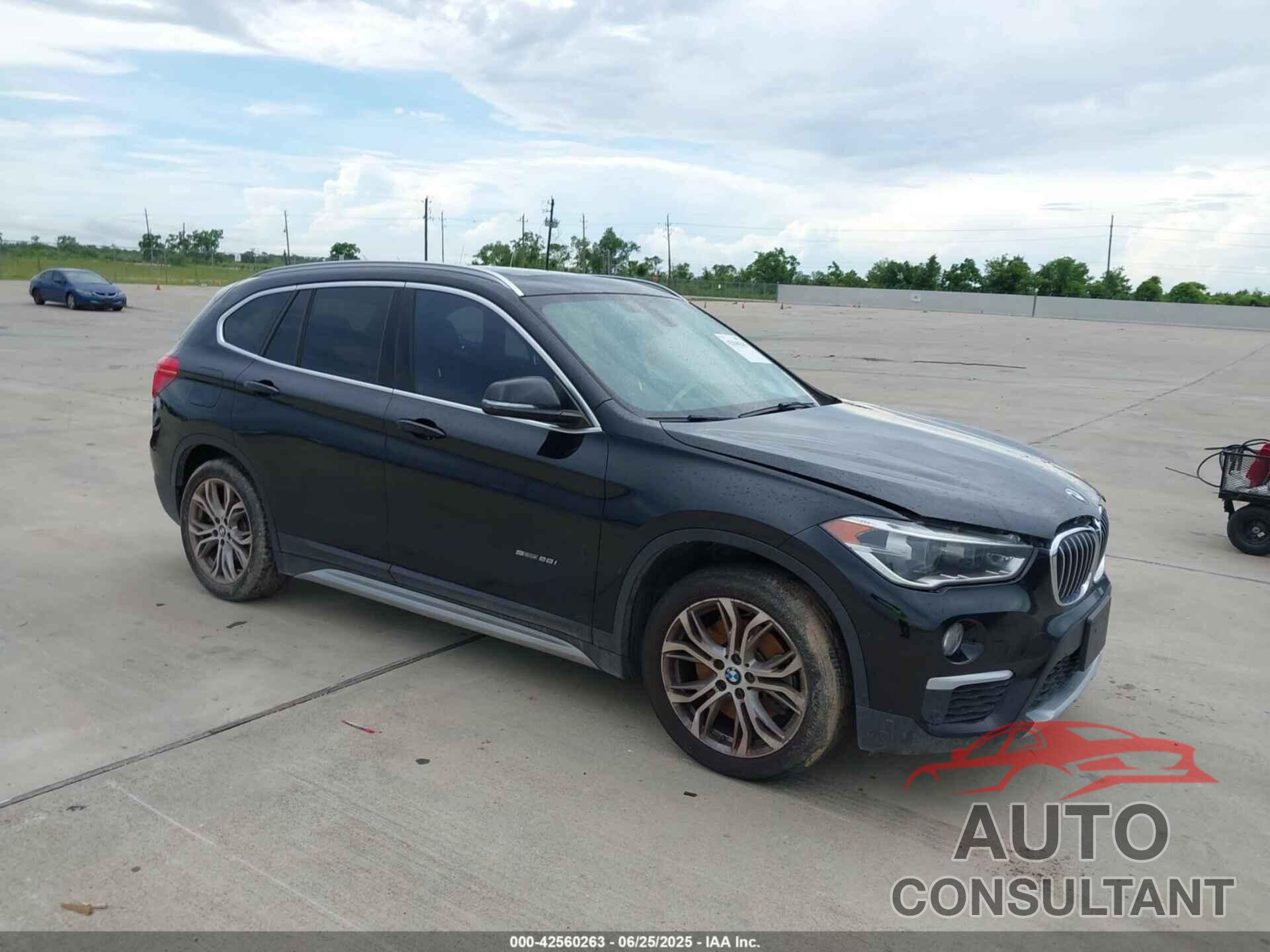 BMW X1 2017 - WBXHU7C31HP924801