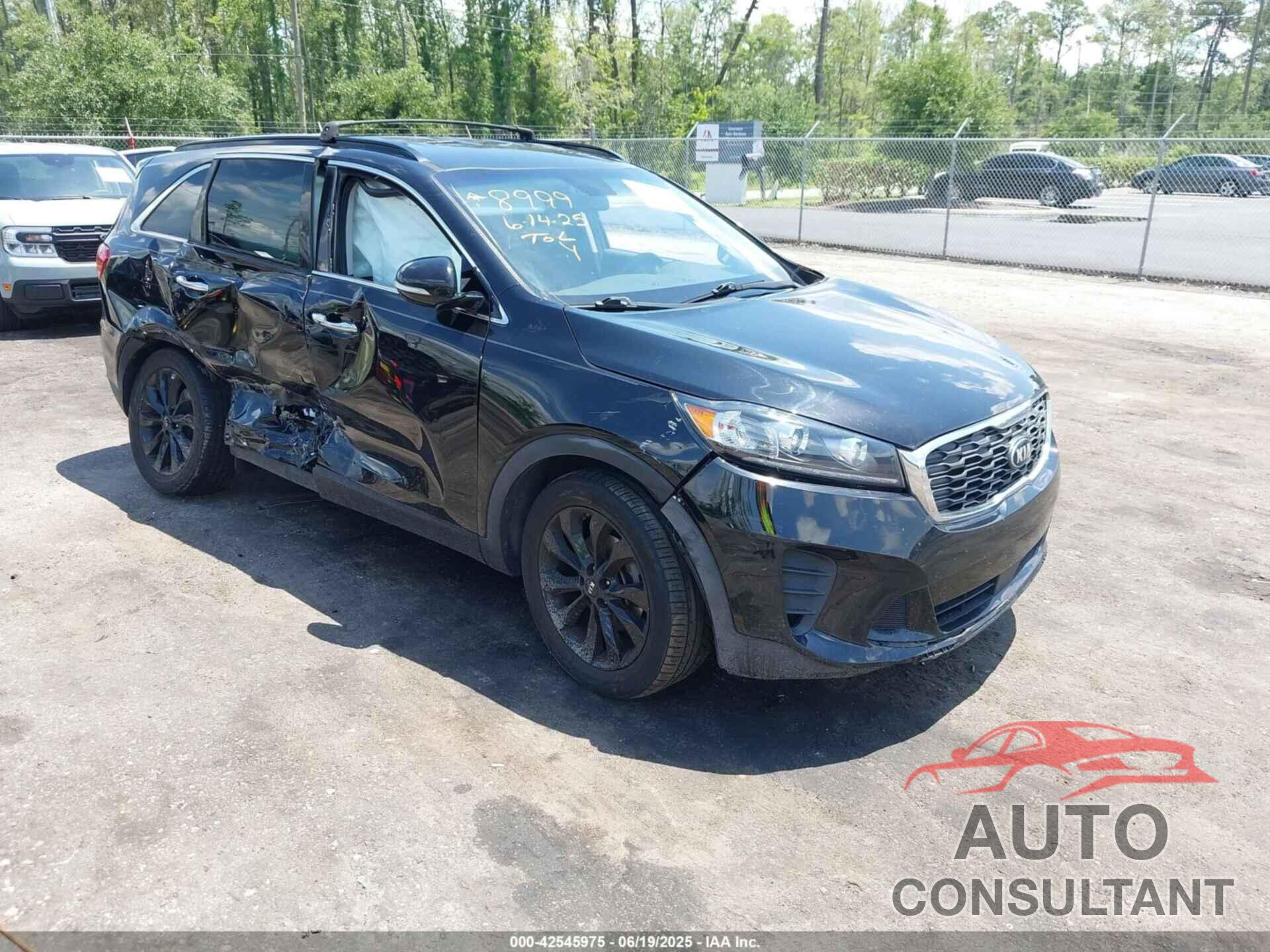 KIA SORENTO 2020 - 5XYPG4A51LG703133