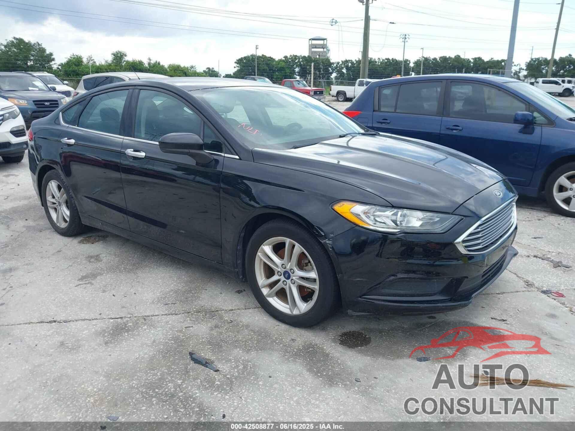 FORD FUSION 2018 - 3FA6P0HDXJR232688