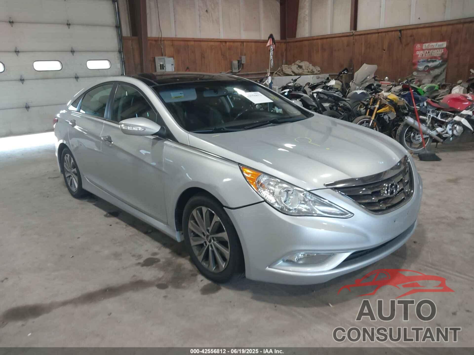 HYUNDAI SONATA 2014 - 5NPEC4AC2EH863731