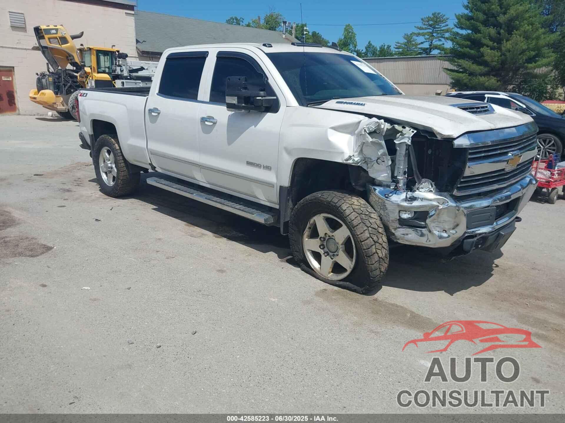 CHEVROLET SILVERADO 2500HD 2019 - 1GC1KTEY3KF190908