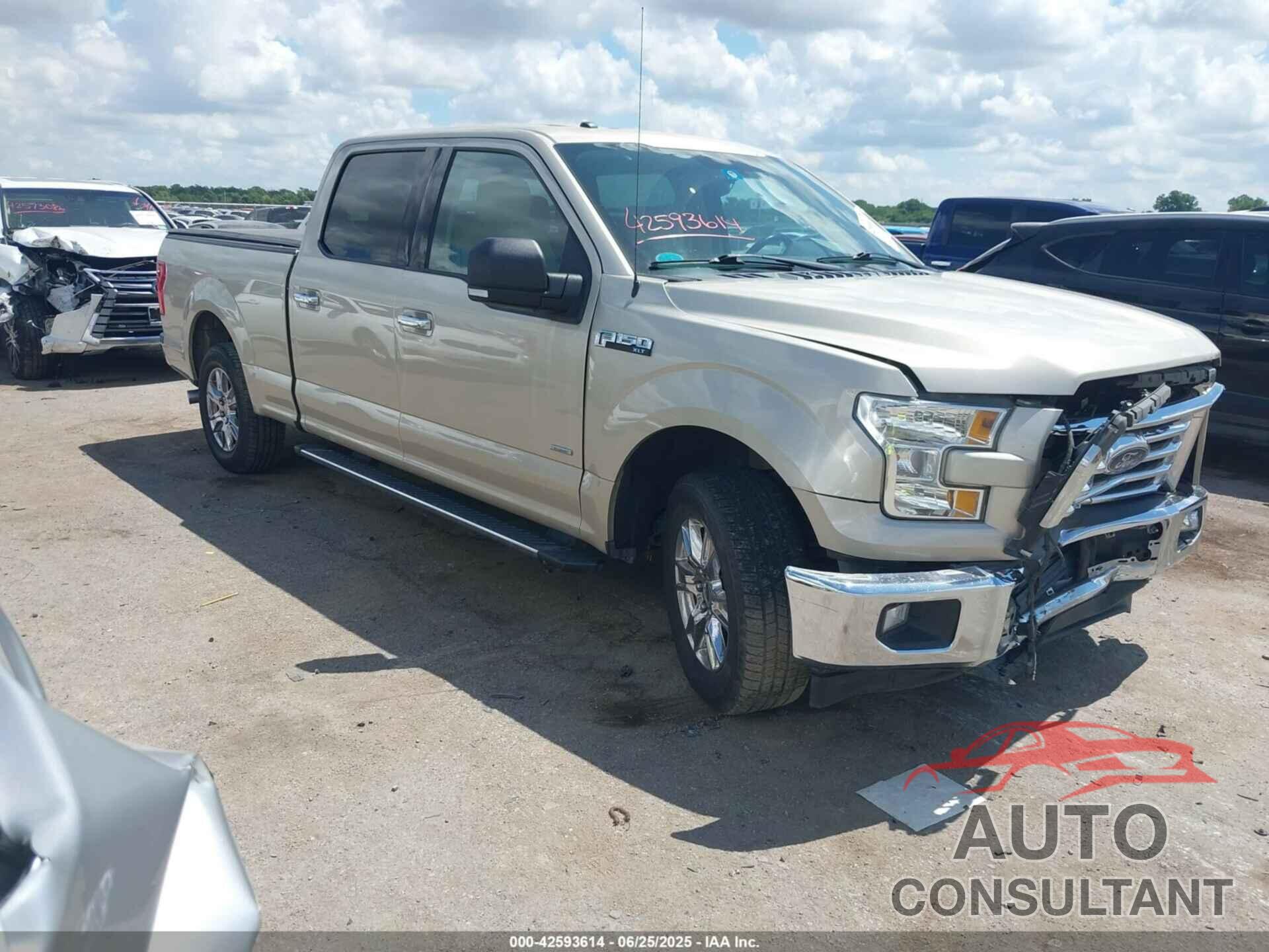 FORD F-150 2017 - 1FTEW1CP0HFB09408