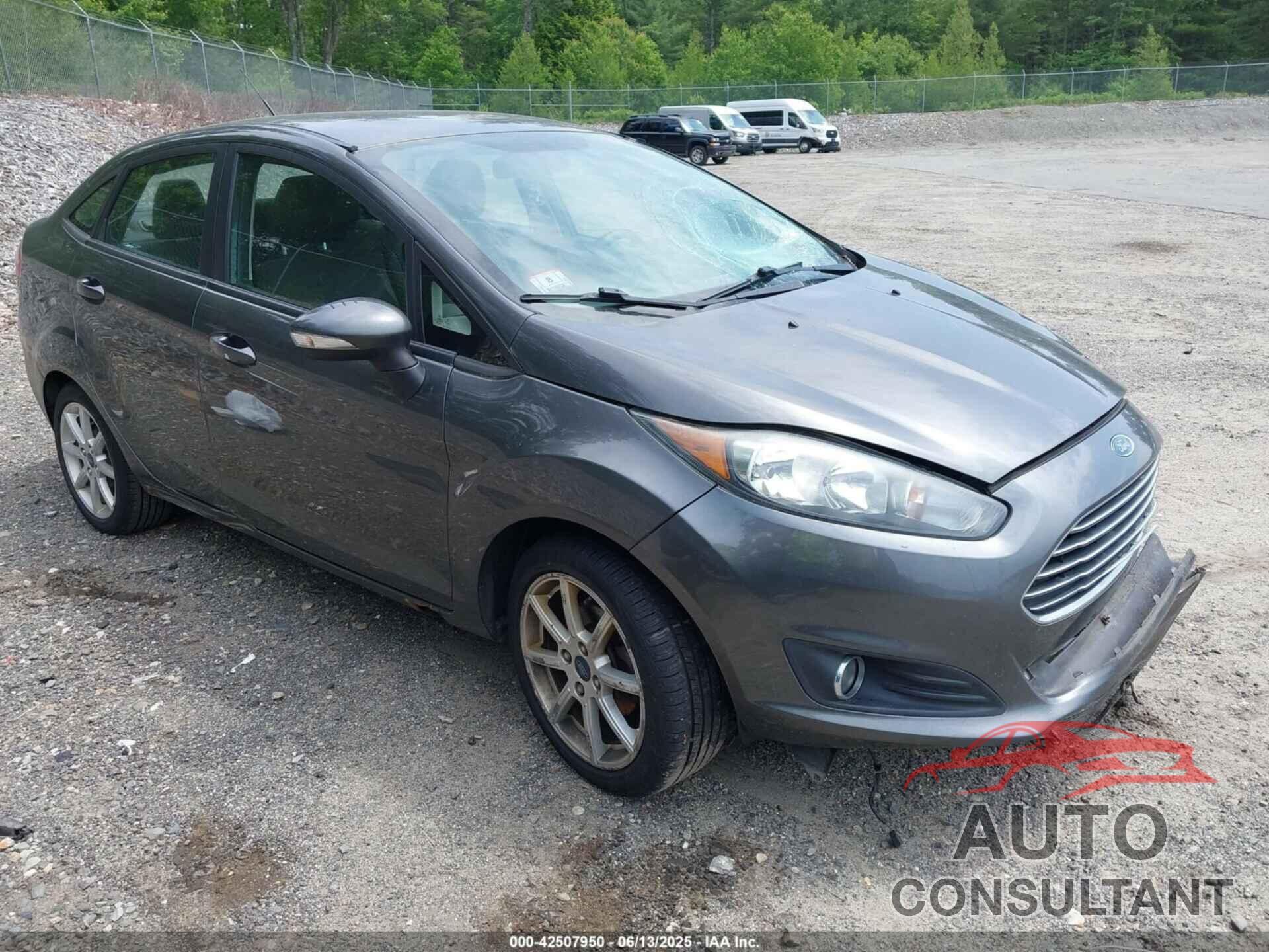FORD FIESTA 2015 - 3FADP4BJ7FM196637