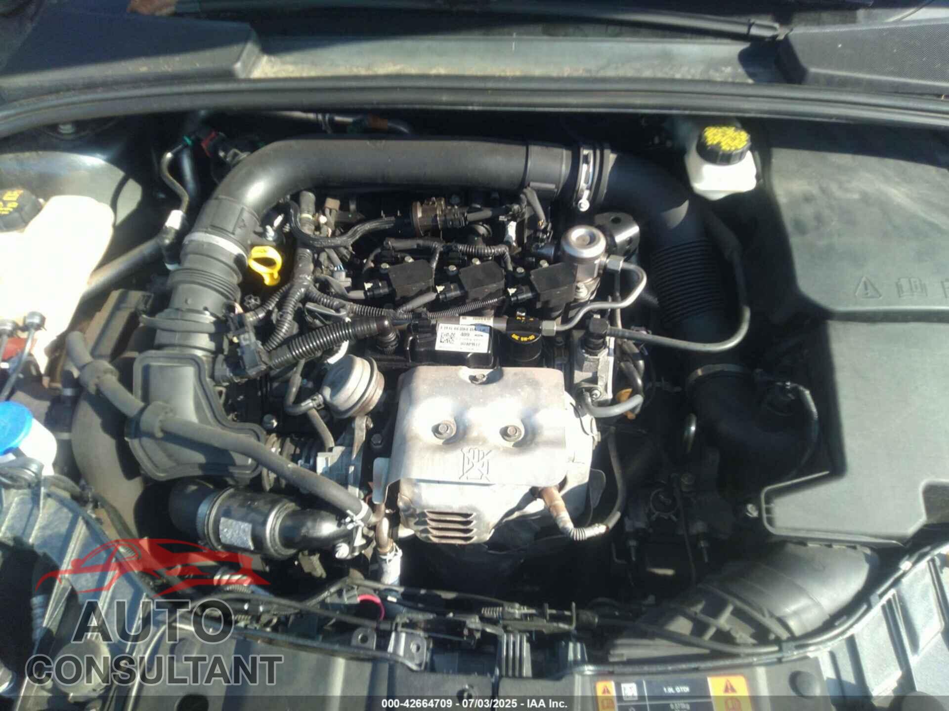 FORD FOCUS 2017 - 1FADP3FE3HL295192