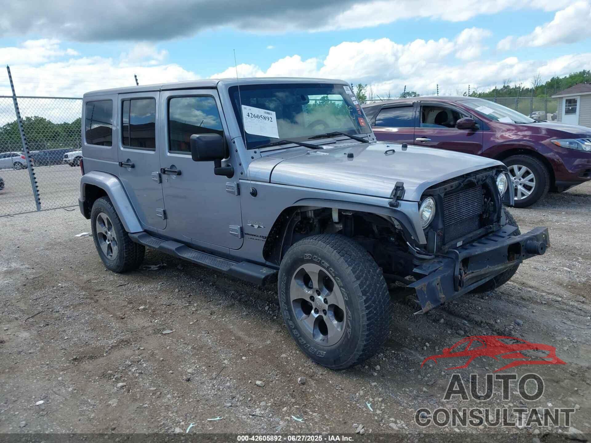 JEEP WRANGLER JK UNLIMITED 2018 - 1C4BJWEGXJL806832
