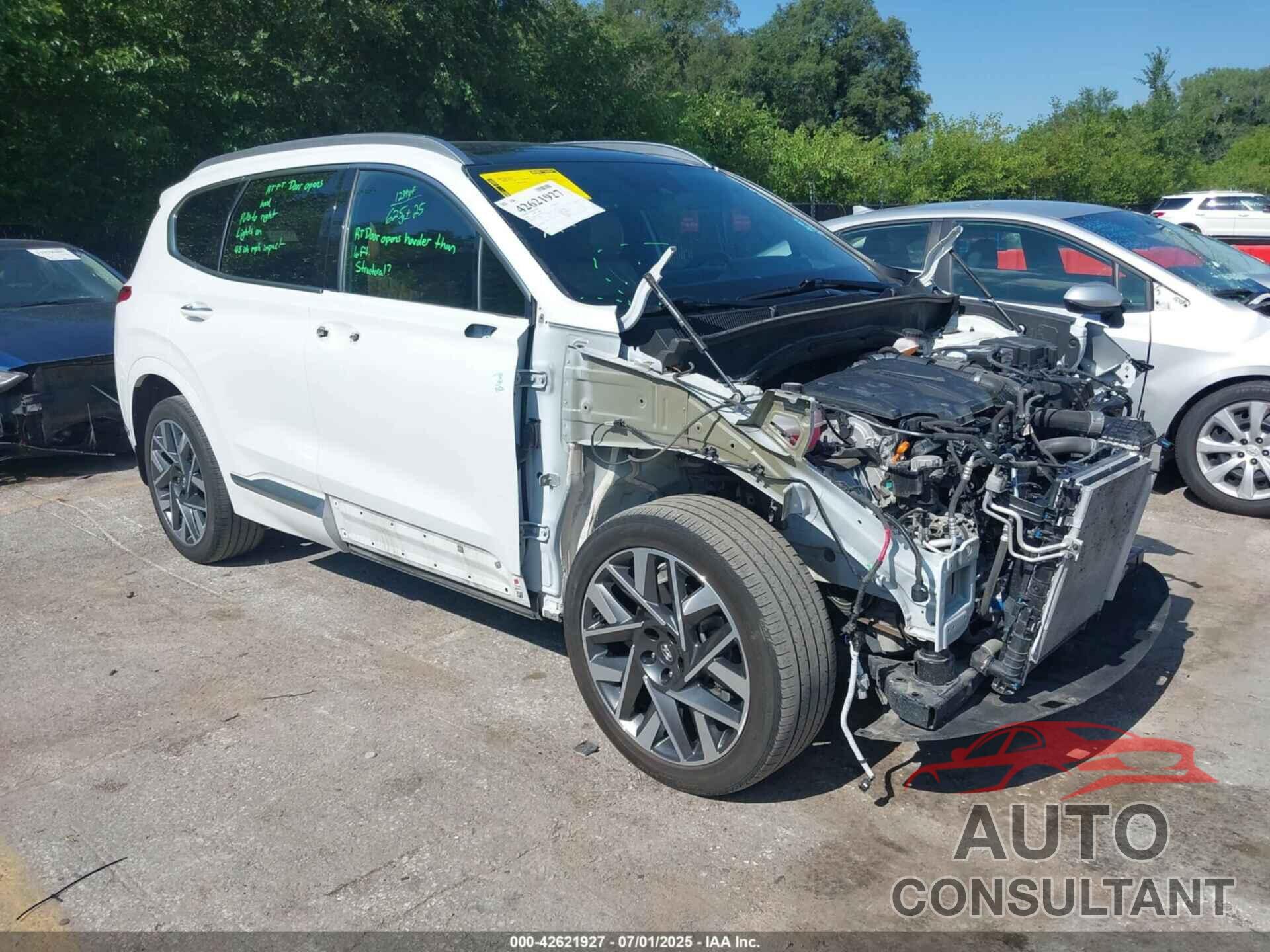 HYUNDAI SANTA FE 2022 - 5NMS54AL6NH480174