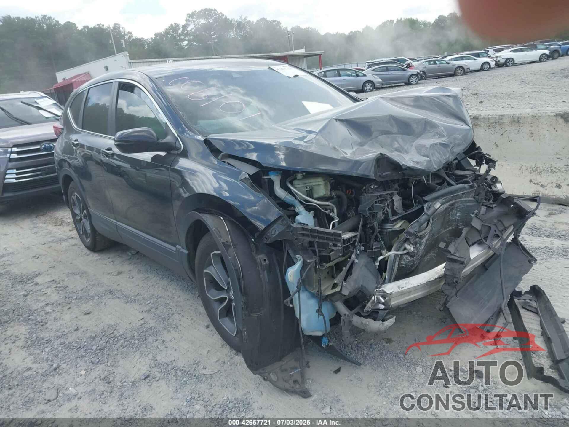 HONDA CR-V 2021 - 5J6RW1H54MA006101