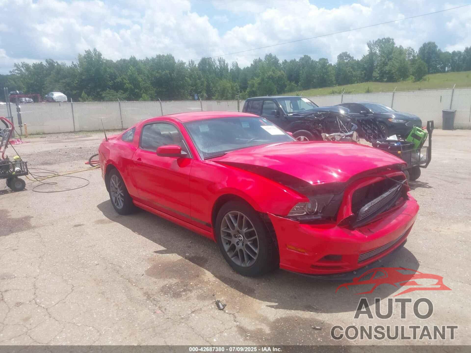 FORD MUSTANG 2013 - 1ZVBP8AM0D5215405