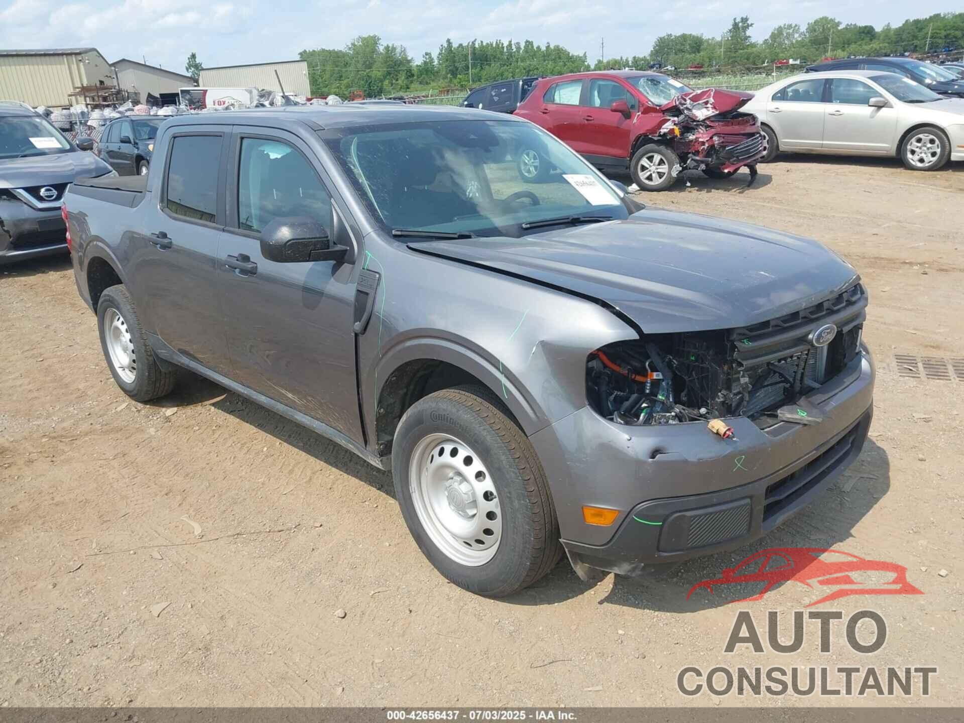 FORD MAVERICK 2022 - 3FTTW8E34NRA73652