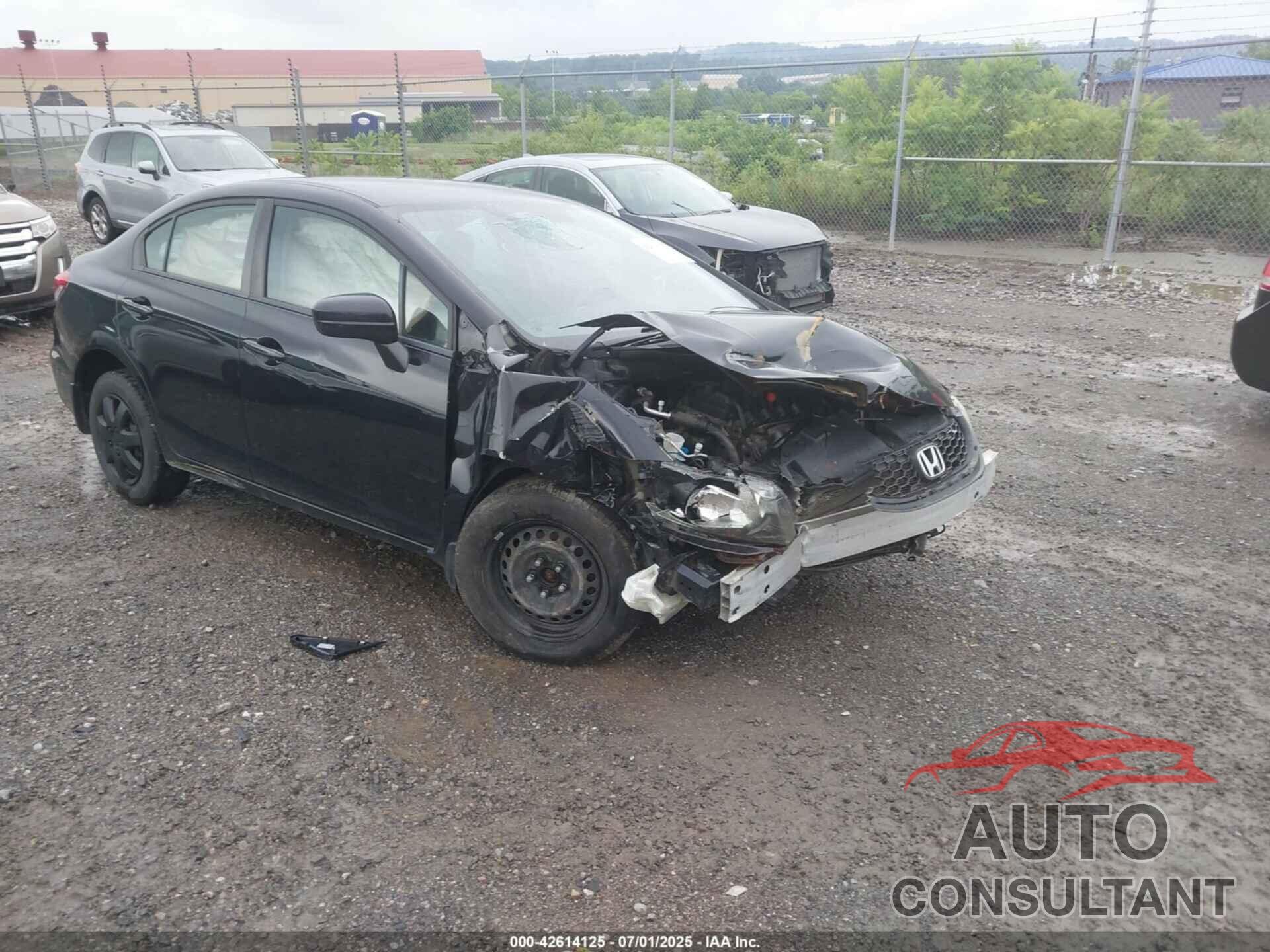 HONDA CIVIC 2015 - 19XFB2F55FE230135