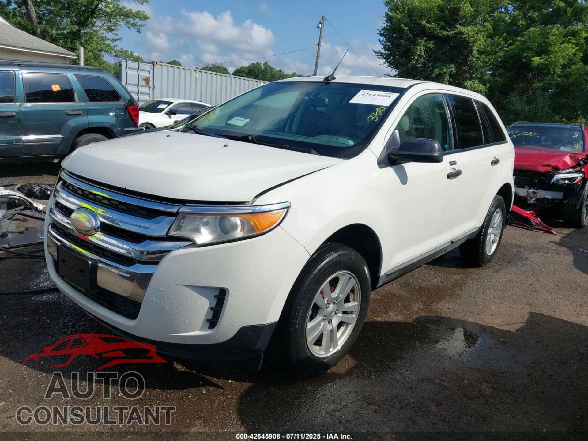 FORD EDGE 2011 - 2FMDK3GC5BBB59073