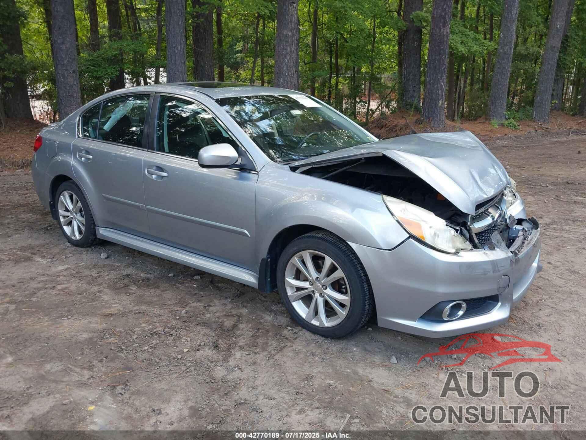 SUBARU LEGACY 2013 - 4S3BMCL67D3041566
