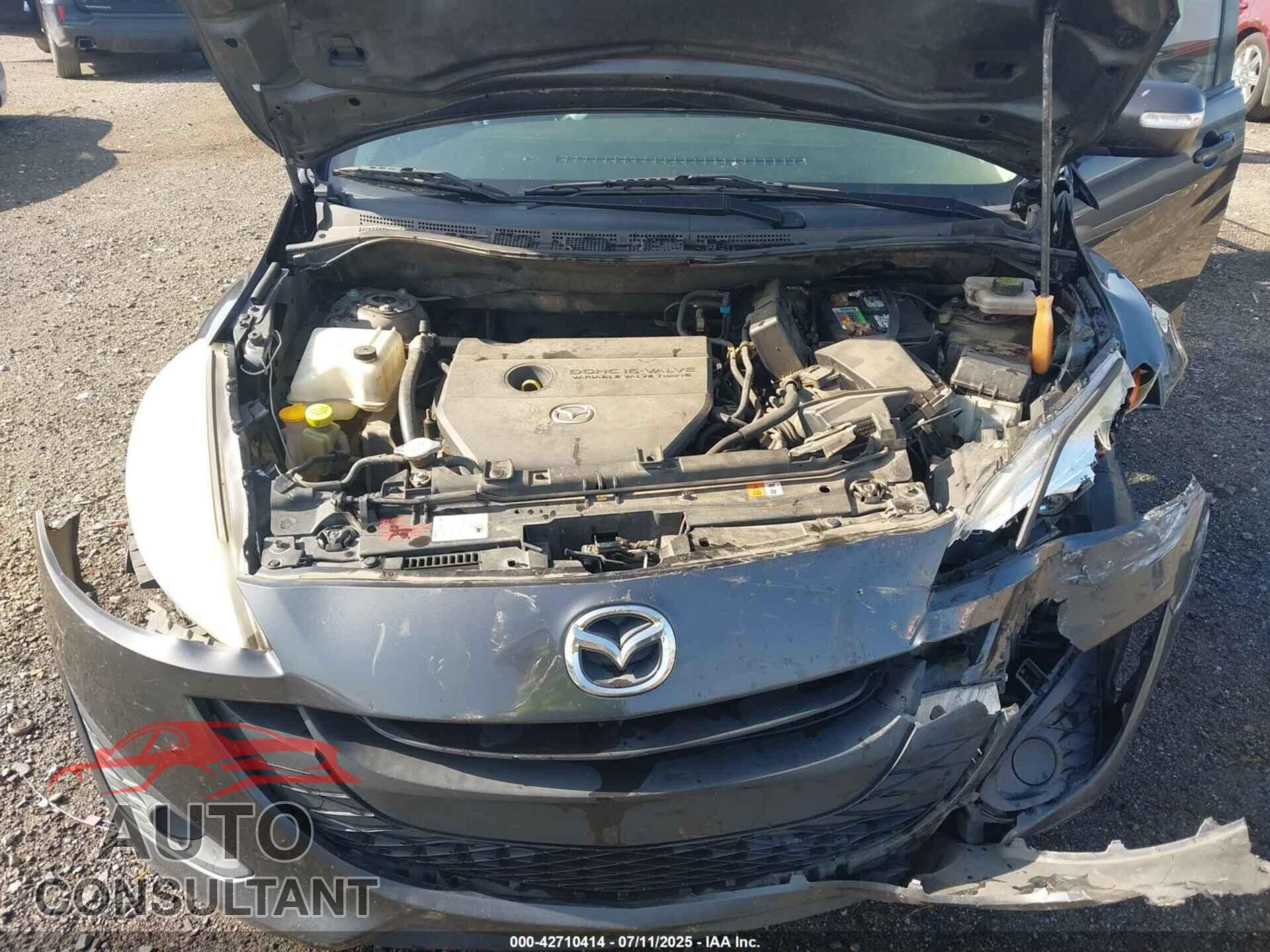 MAZDA MAZDA5 2013 - JM1CW2BLXD0159922