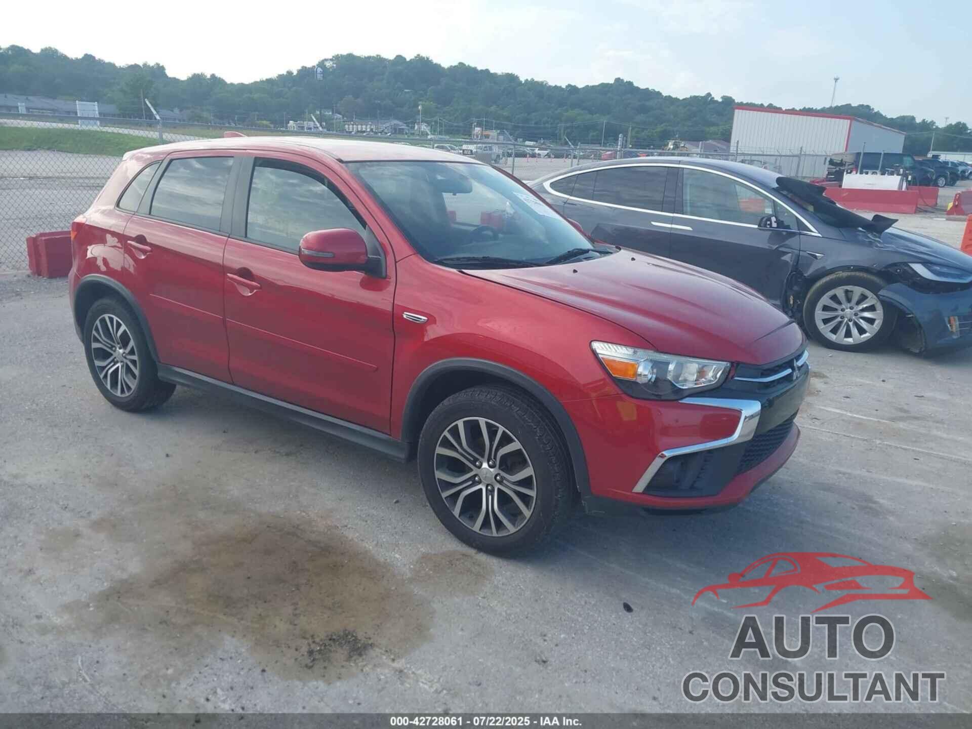 MITSUBISHI OUTLANDER SPORT 2018 - JA4AR3AUXJU020905