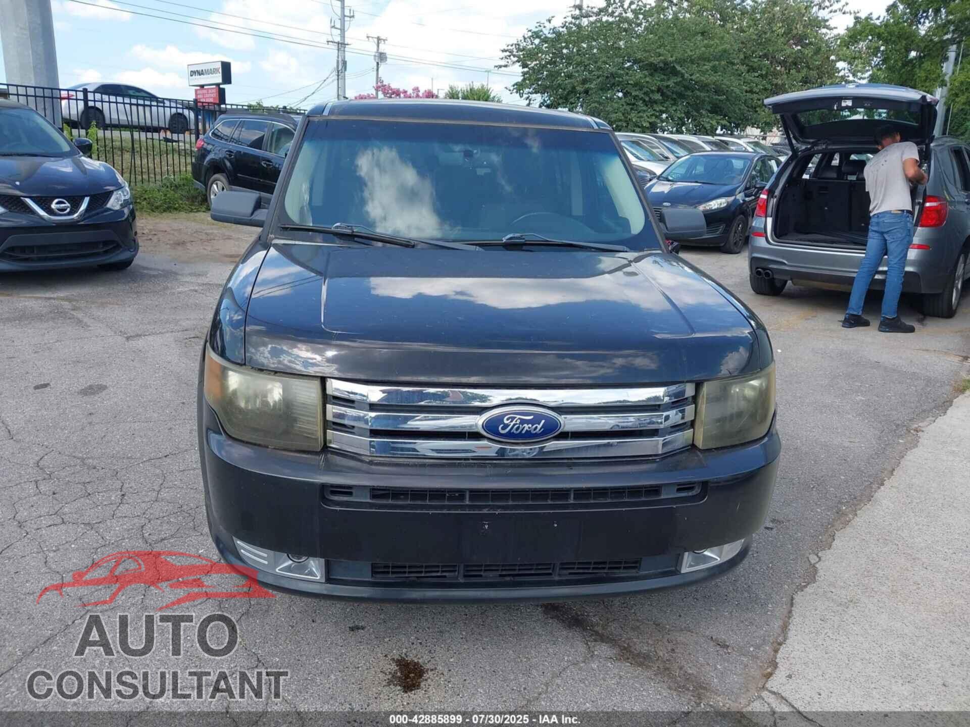 FORD FLEX 2011 - 2FMGK5BC0BBD22972