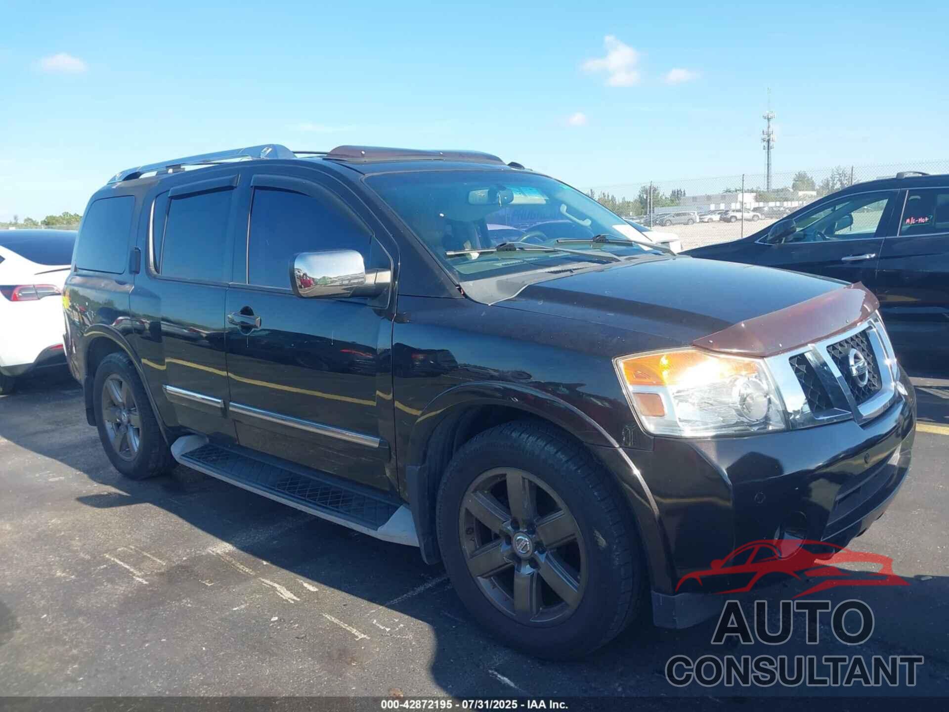 NISSAN ARMADA 2013 - 5N1BA0NF3DN611454