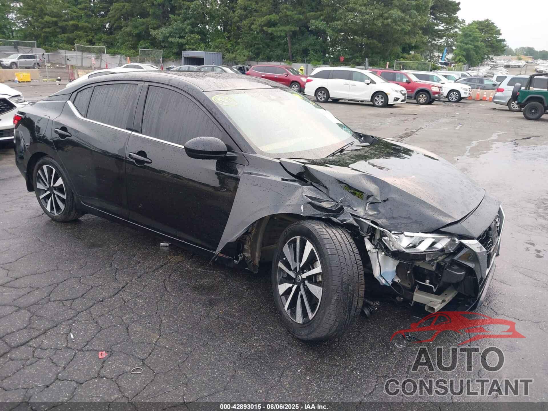 NISSAN SENTRA 2021 - 3N1AB8CV5MY256816