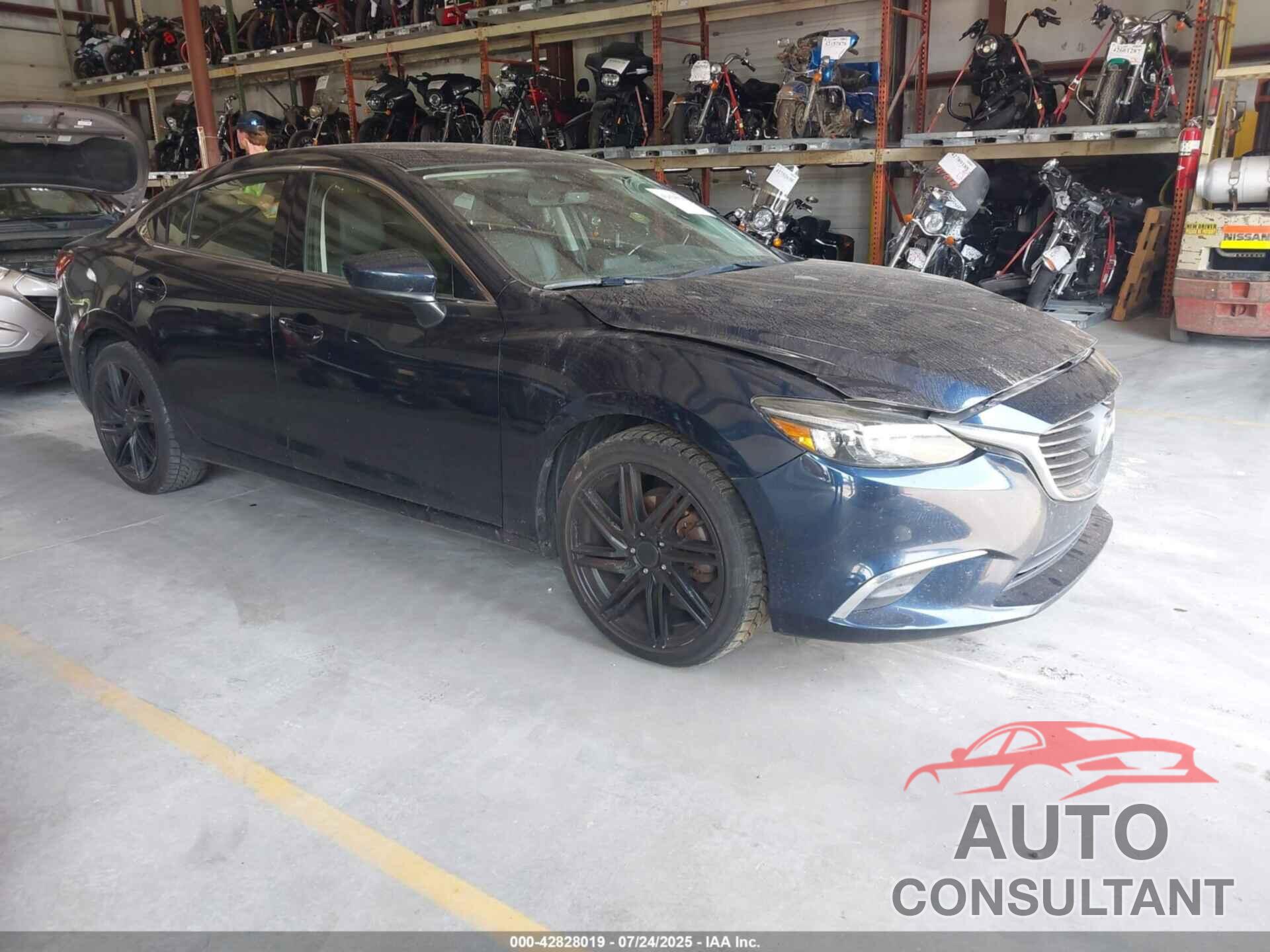 MAZDA MAZDA6 2016 - JM1GJ1T5XG1433421