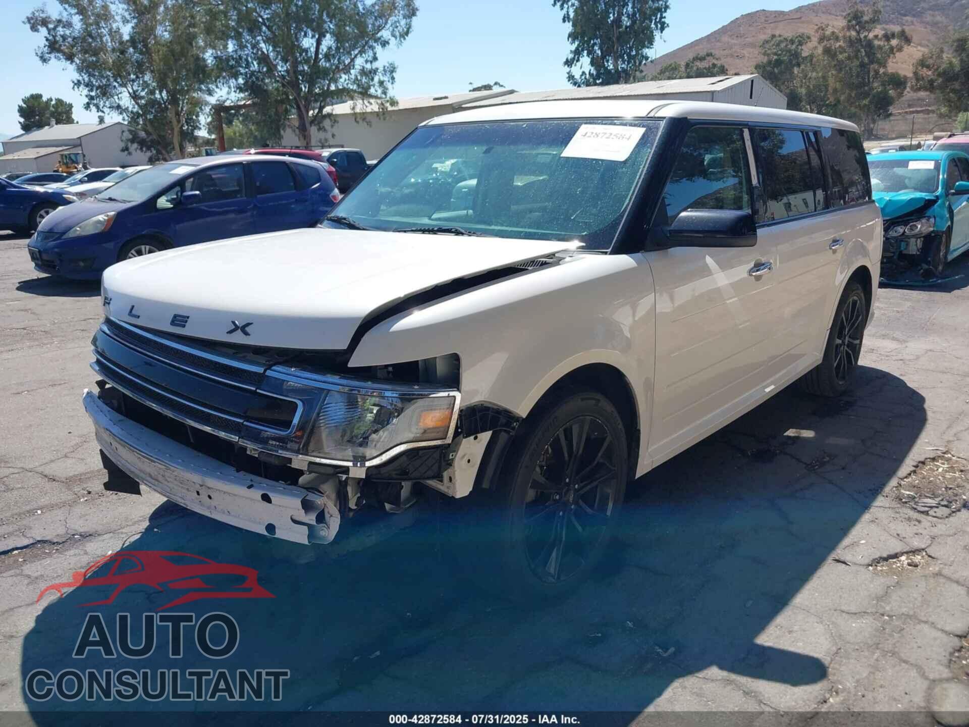 FORD FLEX 2018 - 2FMGK5C80JBA12068
