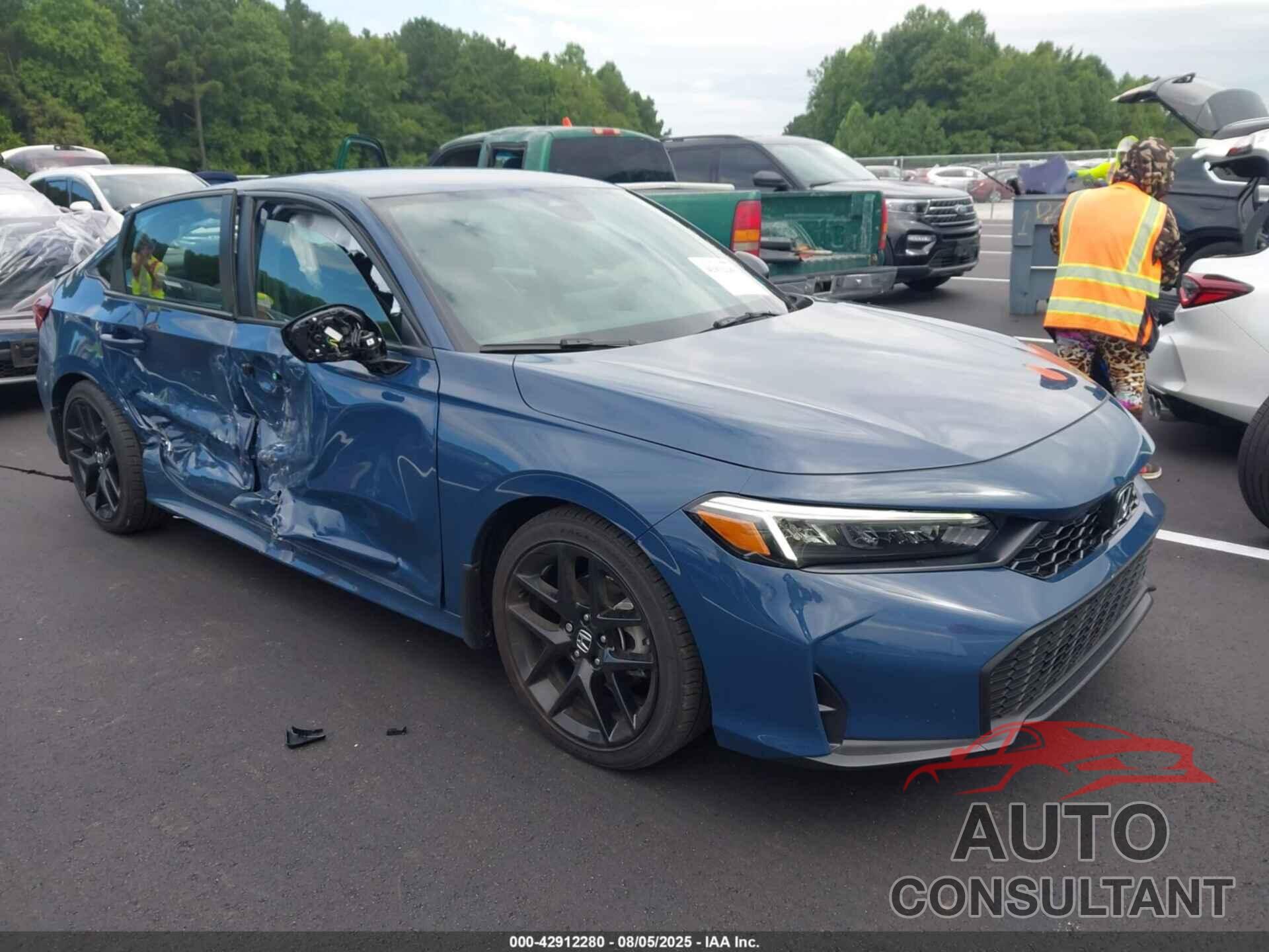 HONDA CIVIC 2025 - 2HGFE2F58SH591138
