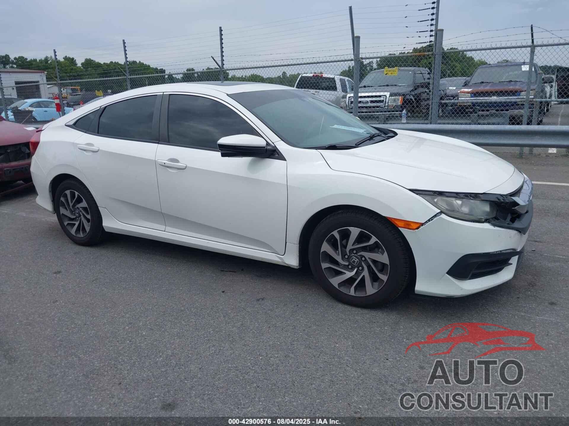 HONDA CIVIC 2016 - 19XFC2F71GE065880